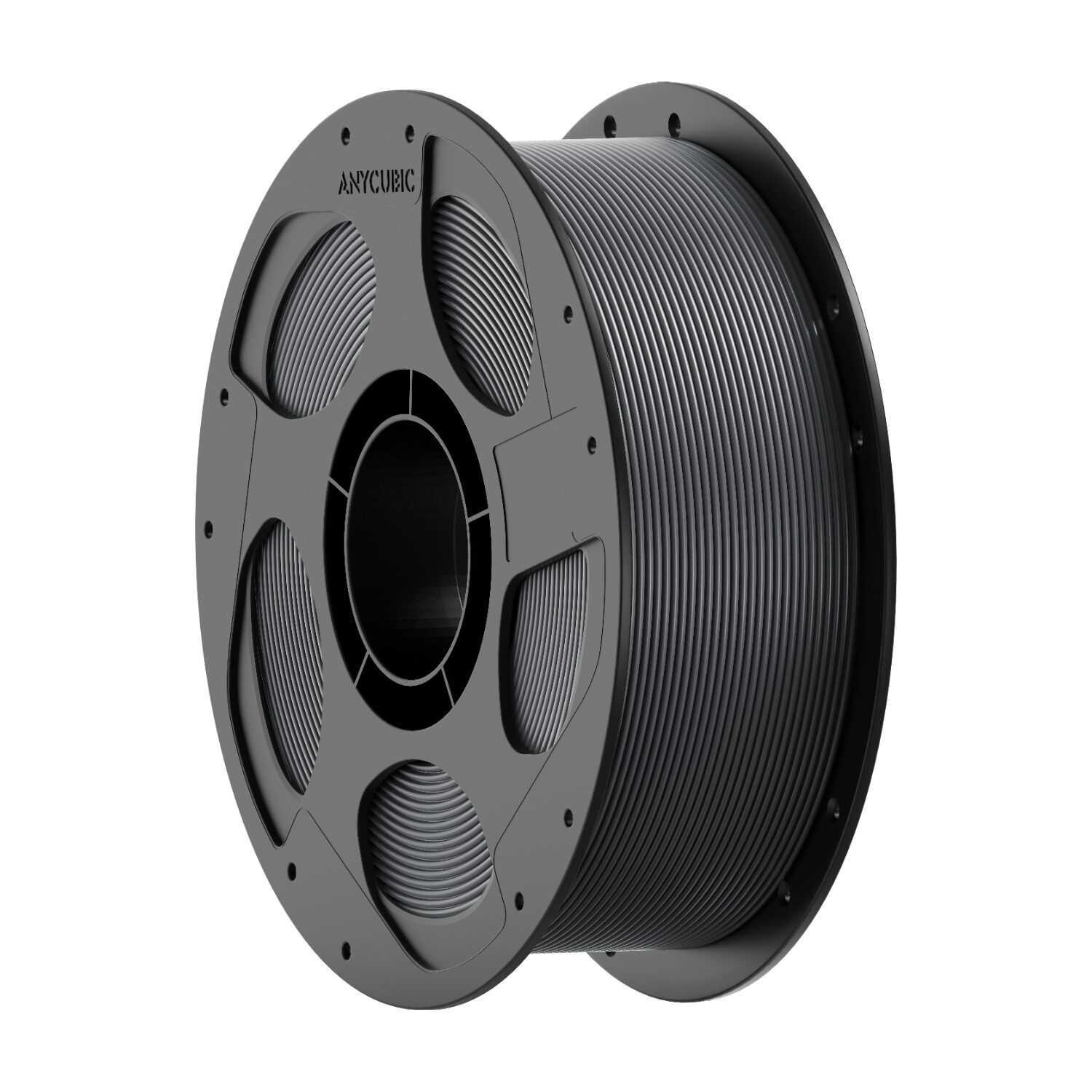 Anycubic PLA Basic Filament 1kg – Texture Grey - Image 1