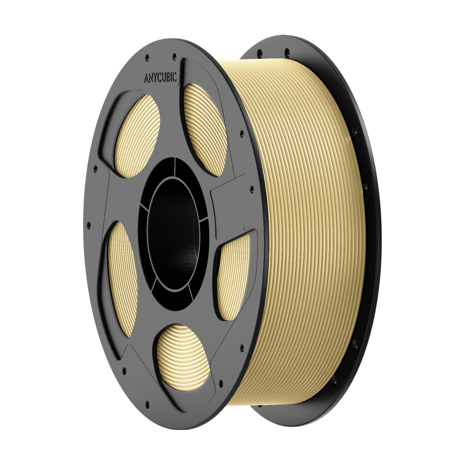 Anycubic PLA Basic Filament 1kg – Beige - Image 1
