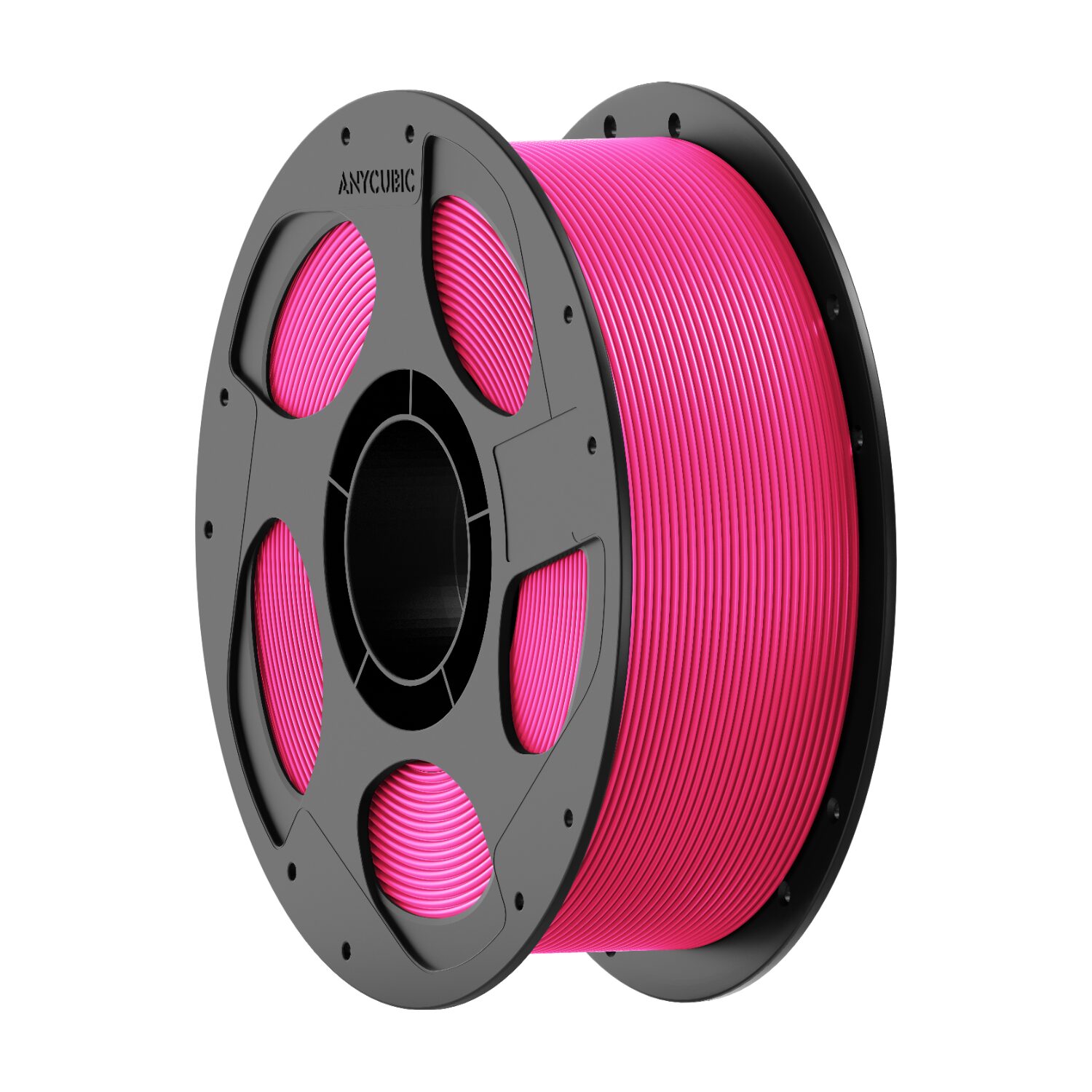 Anycubic PLA Basic Filament 1kg – Magenta - Image 1