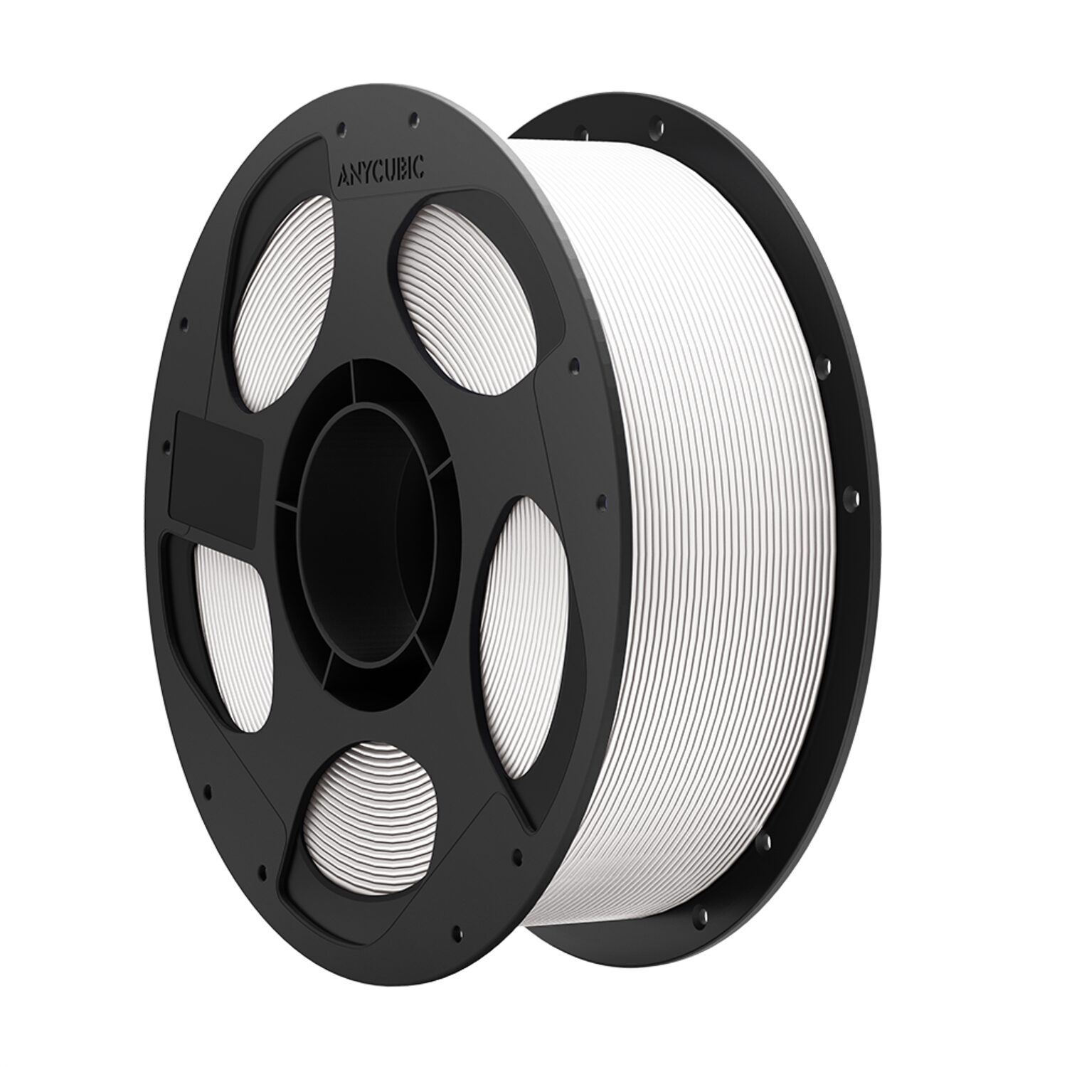 Anycubic PLA+ Filament 1kg - White - Image 1
