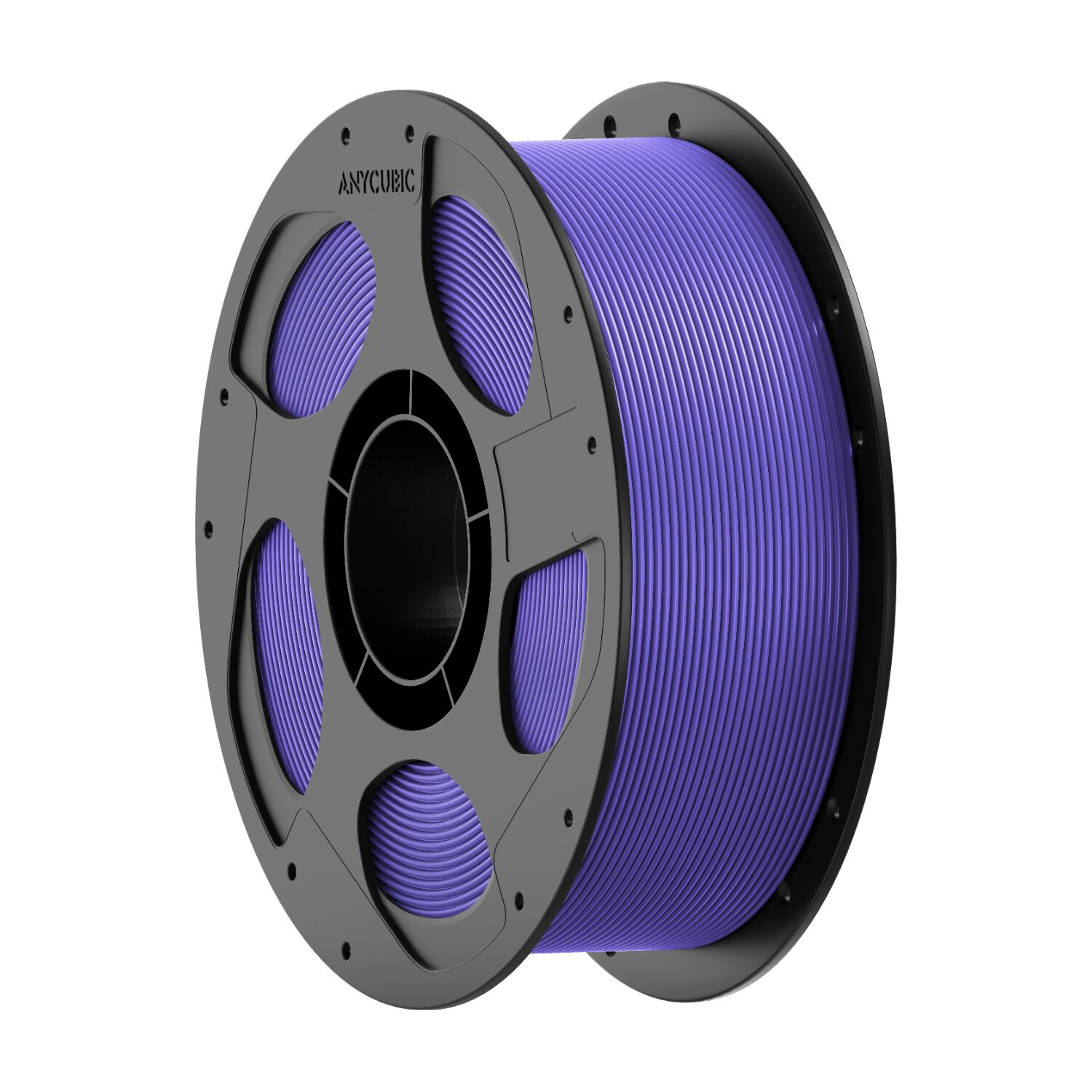 Anycubic PLA Basic Filament 1kg – Purple - Image 1