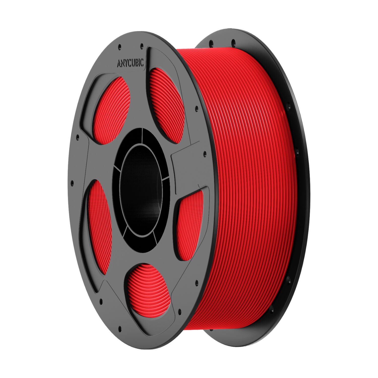 Anycubic PLA Basic Filament 1kg – Texture Red - Image 1
