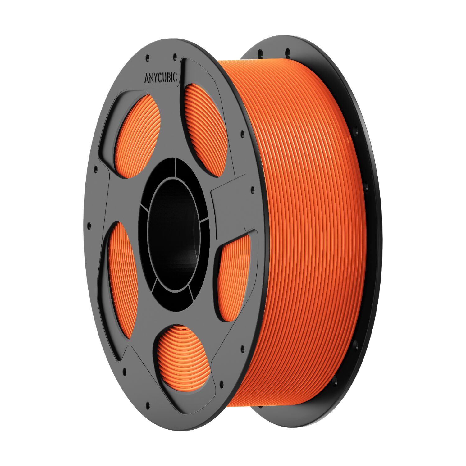 Anycubic PLA Basic Filament 1kg – Orange - Image 1