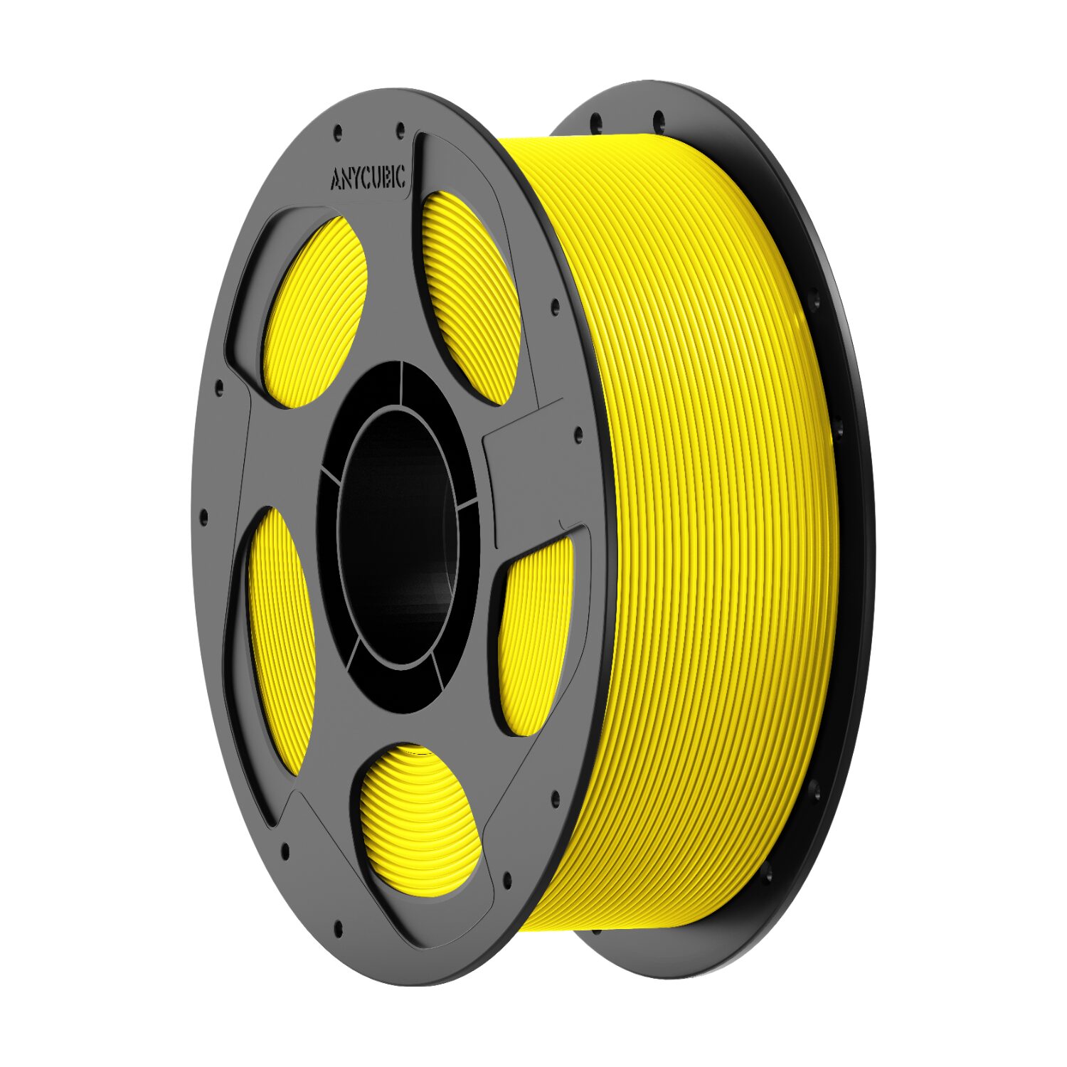 Anycubic PLA Basic Filament 1kg – Yellow - Image 1