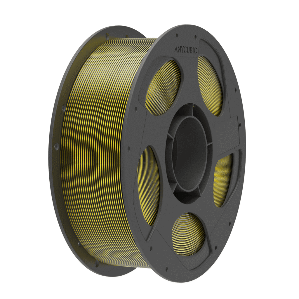 Anycubic PLA Silk Dual Filament - Black Gold