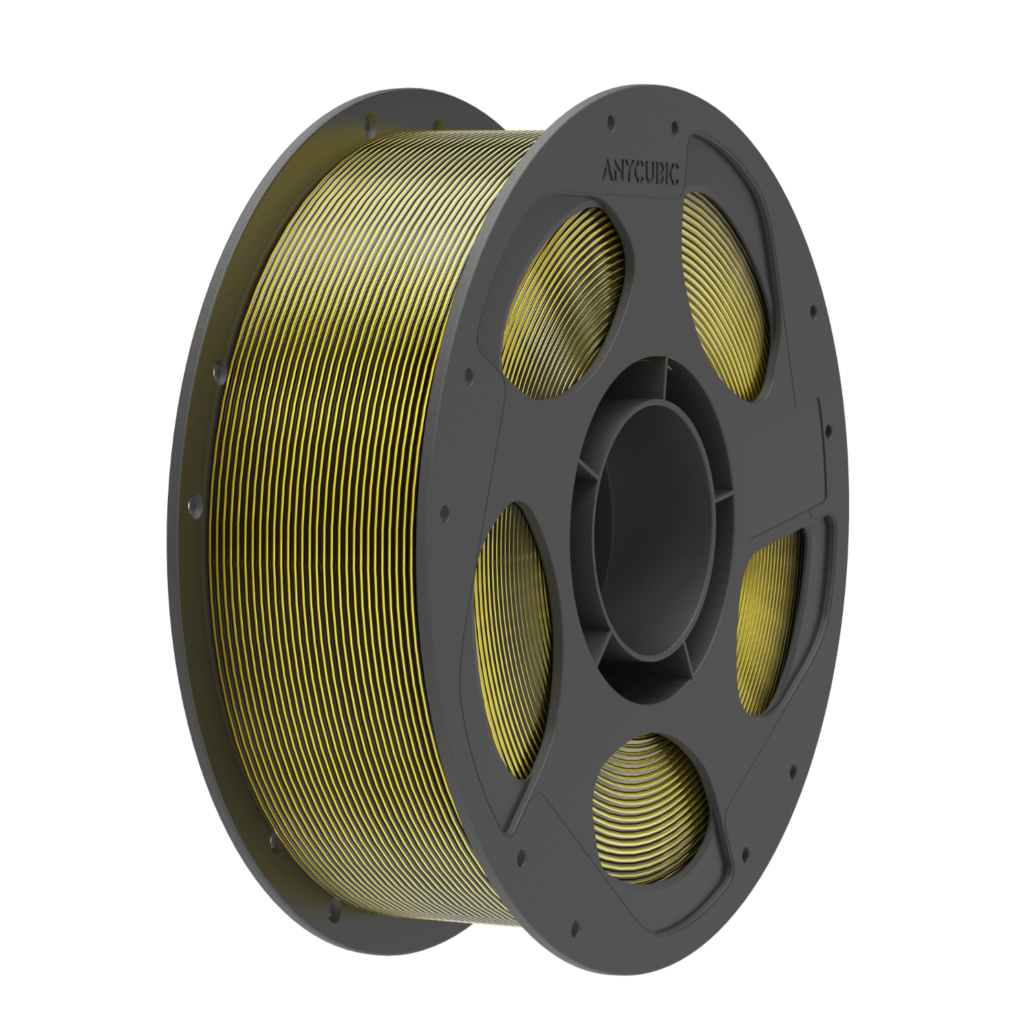 Anycubic PLA Silk Dual Filament - Black Gold - Image 1