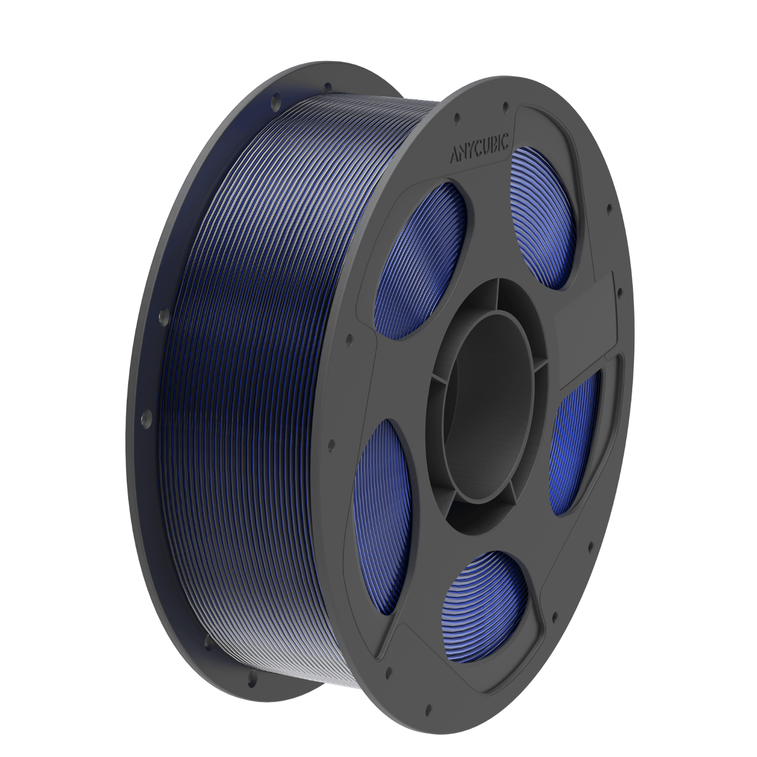 Anycubic PLA Silk Dual Filament – Black Blue - Image 1
