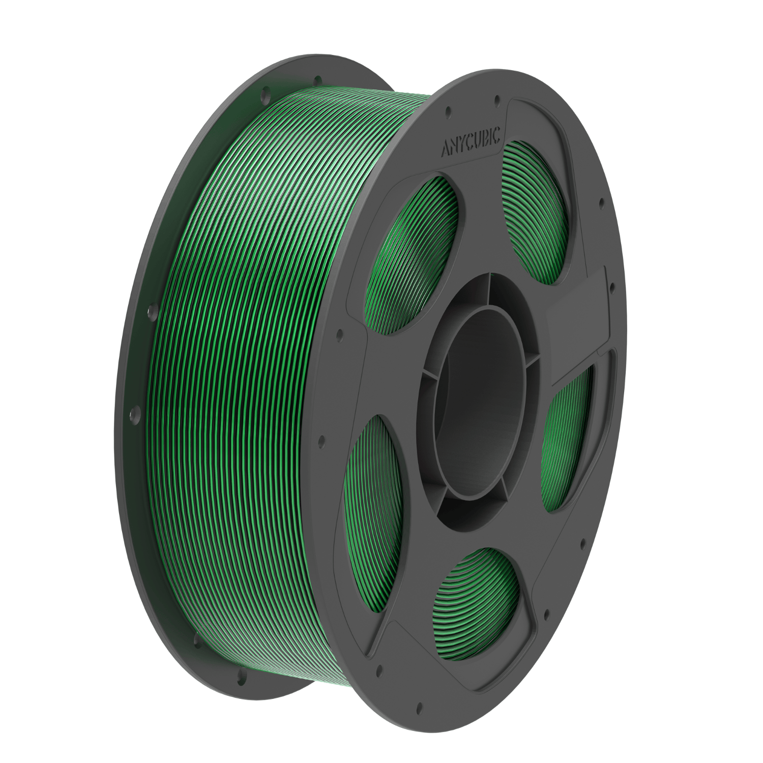 Anycubic PLA Silk Dual Filament – Black Green - Image 1