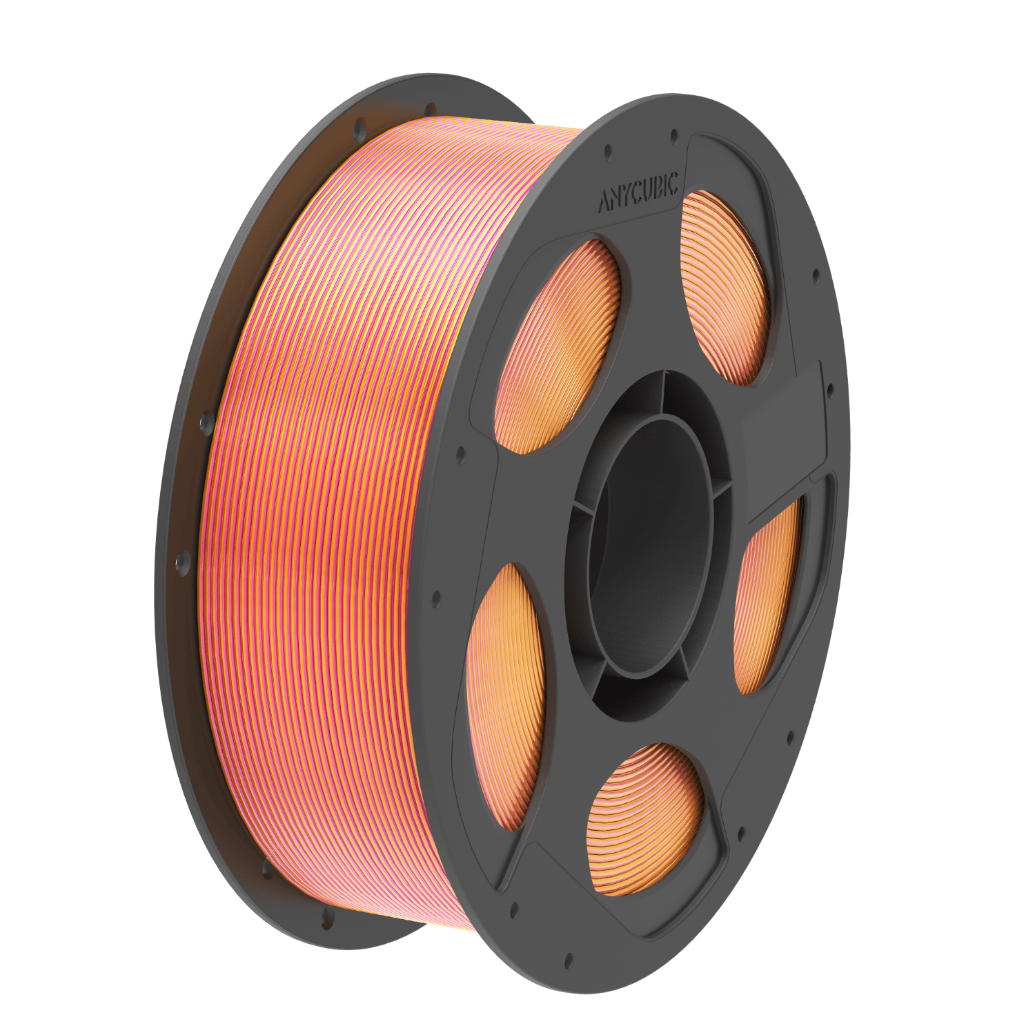 Anycubic PLA Silk Dual Filament 1kg - Pink/Gold - Image 1