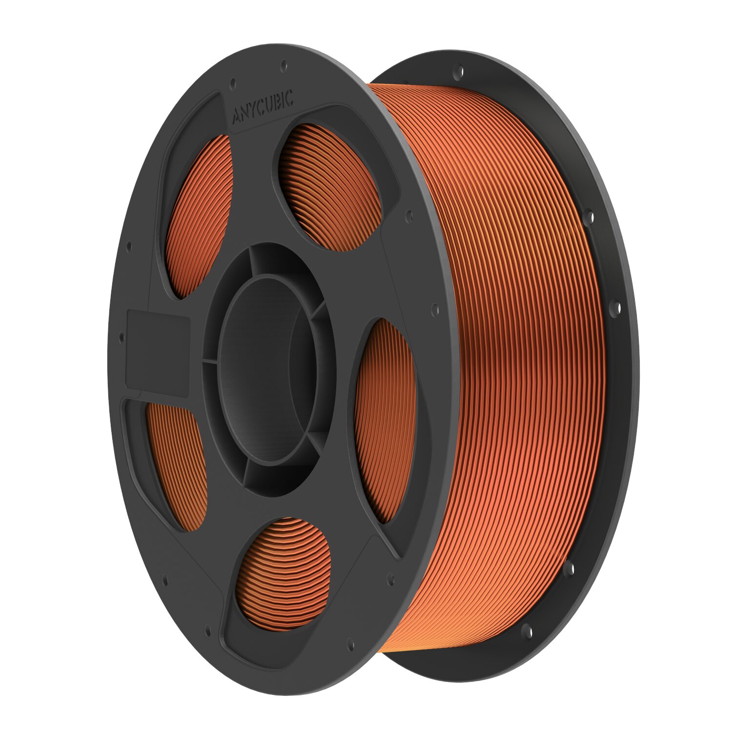Anycubic PLA Silk Filament 1kg - Copper - Image 1