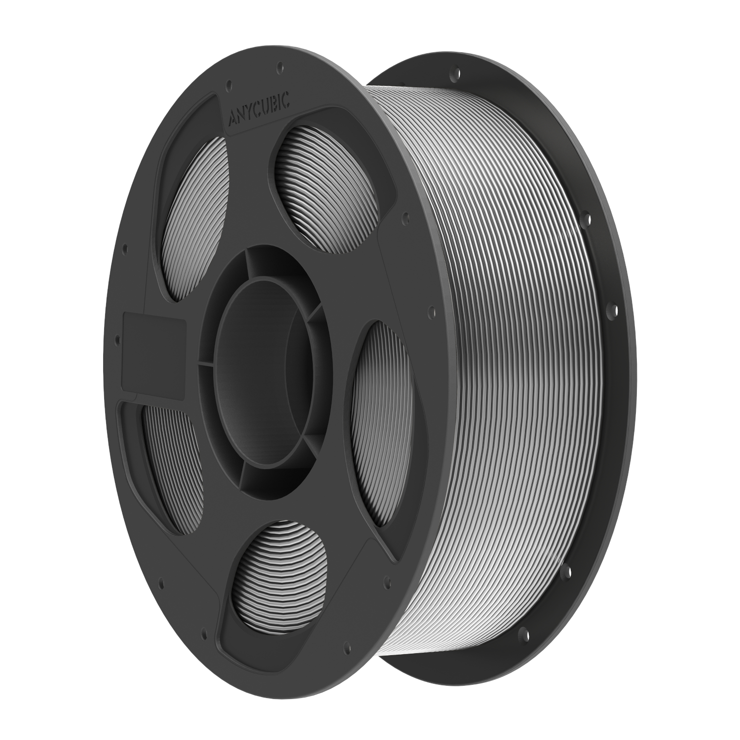 Anycubic PLA Silk Filament 1kg – Silver - Image 1