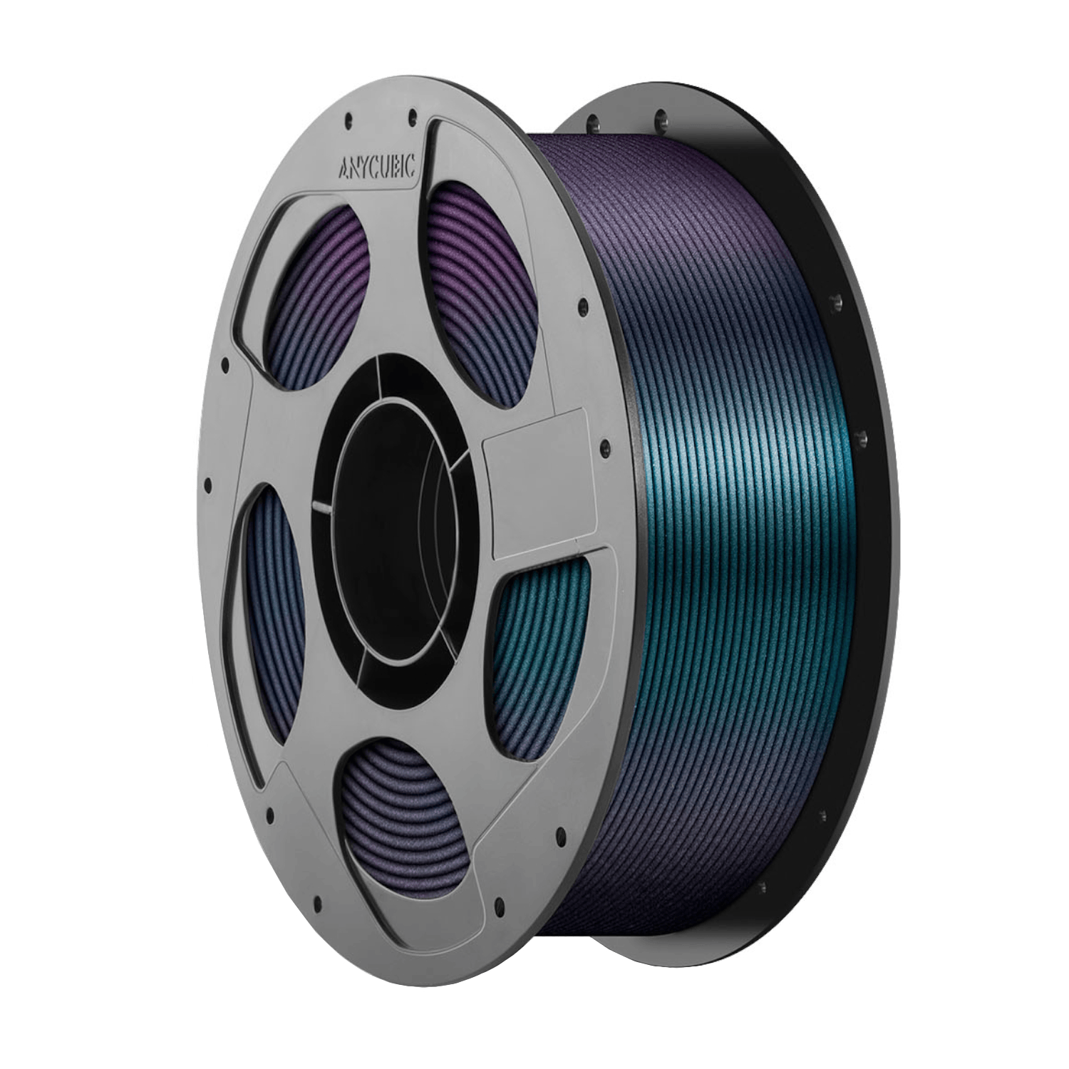 Anycubic PLA Galaxy Filament 1kg - Blue - Image 1