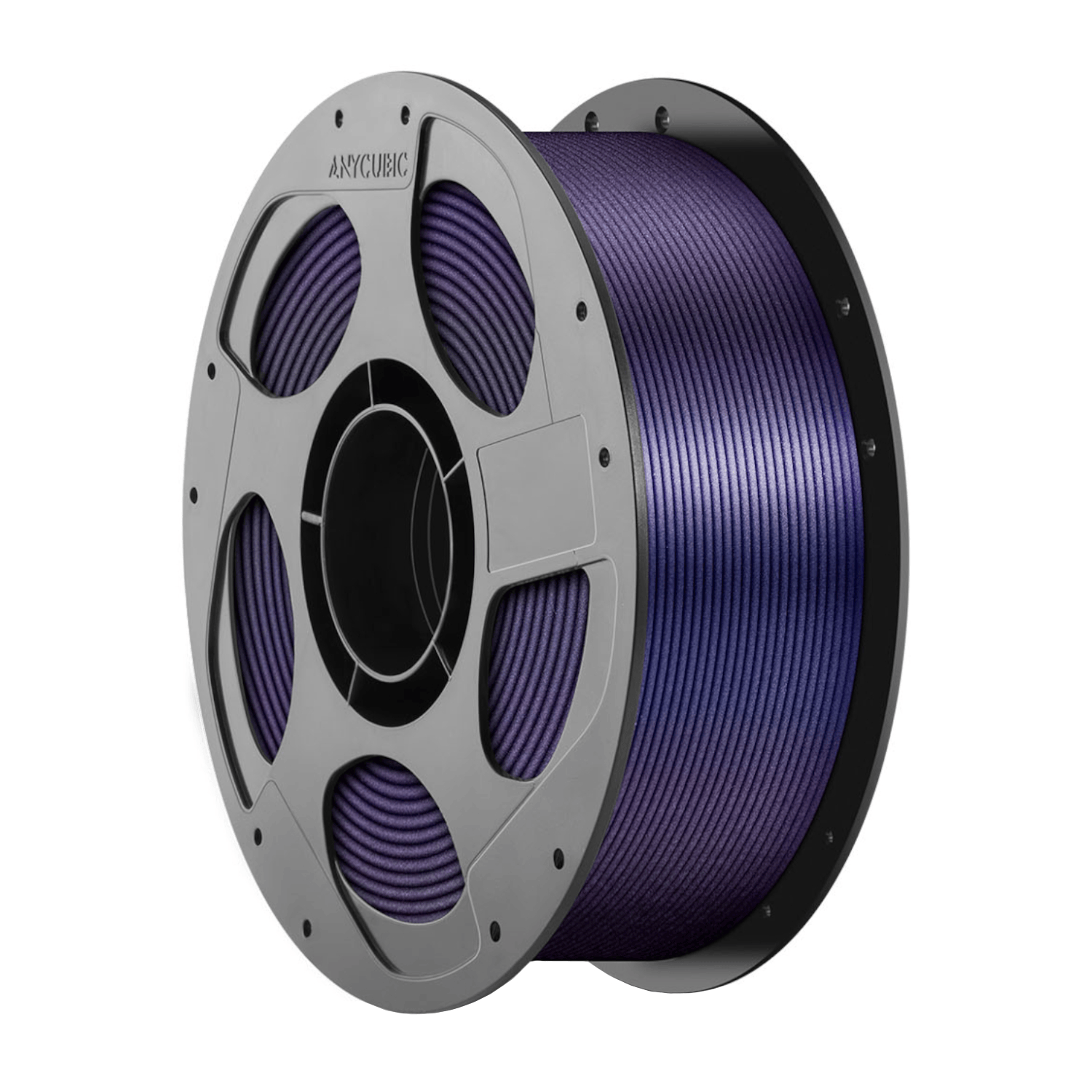 Anycubic PLA Galaxy Filament 1kg - Purple - Image 1