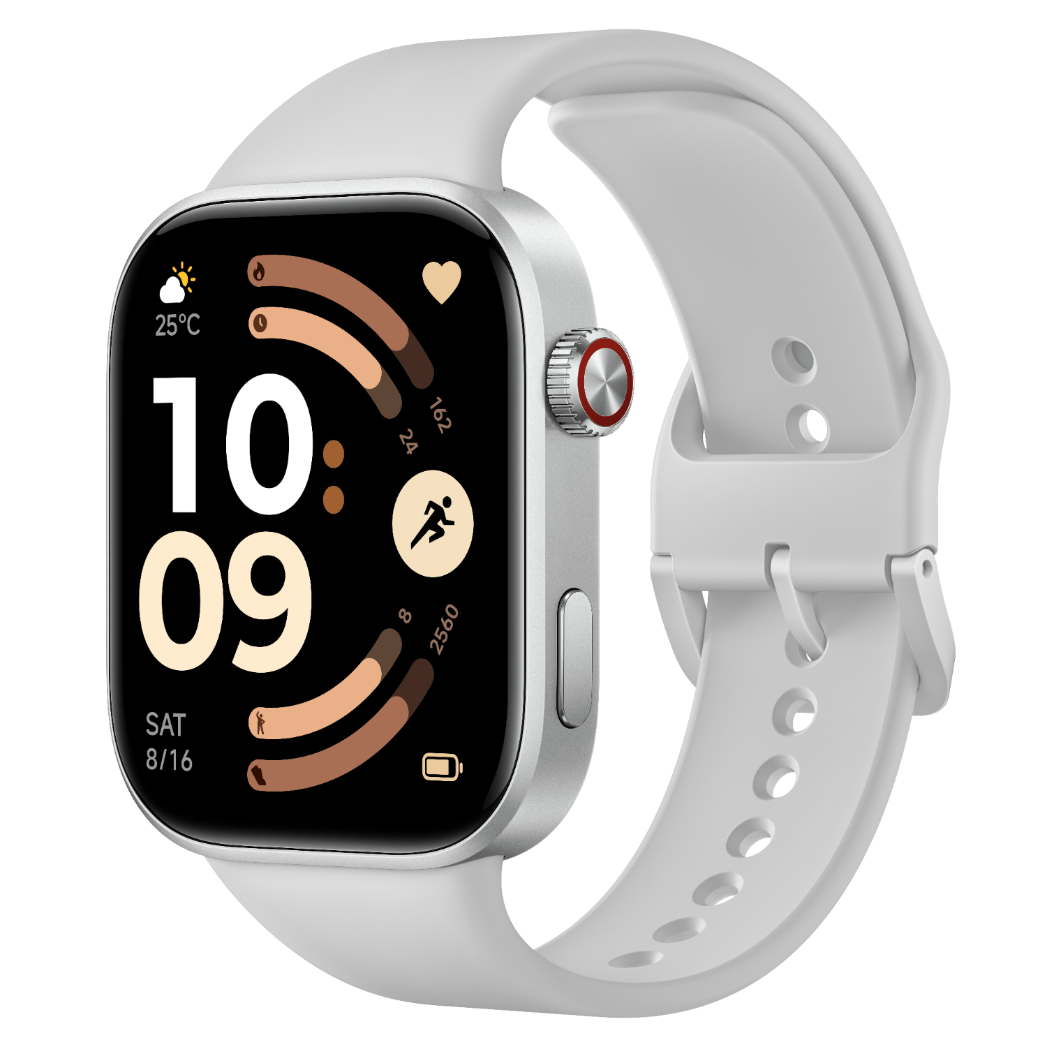 Xiaomi REDMI Watch 6 - Silver Grey - Image 1