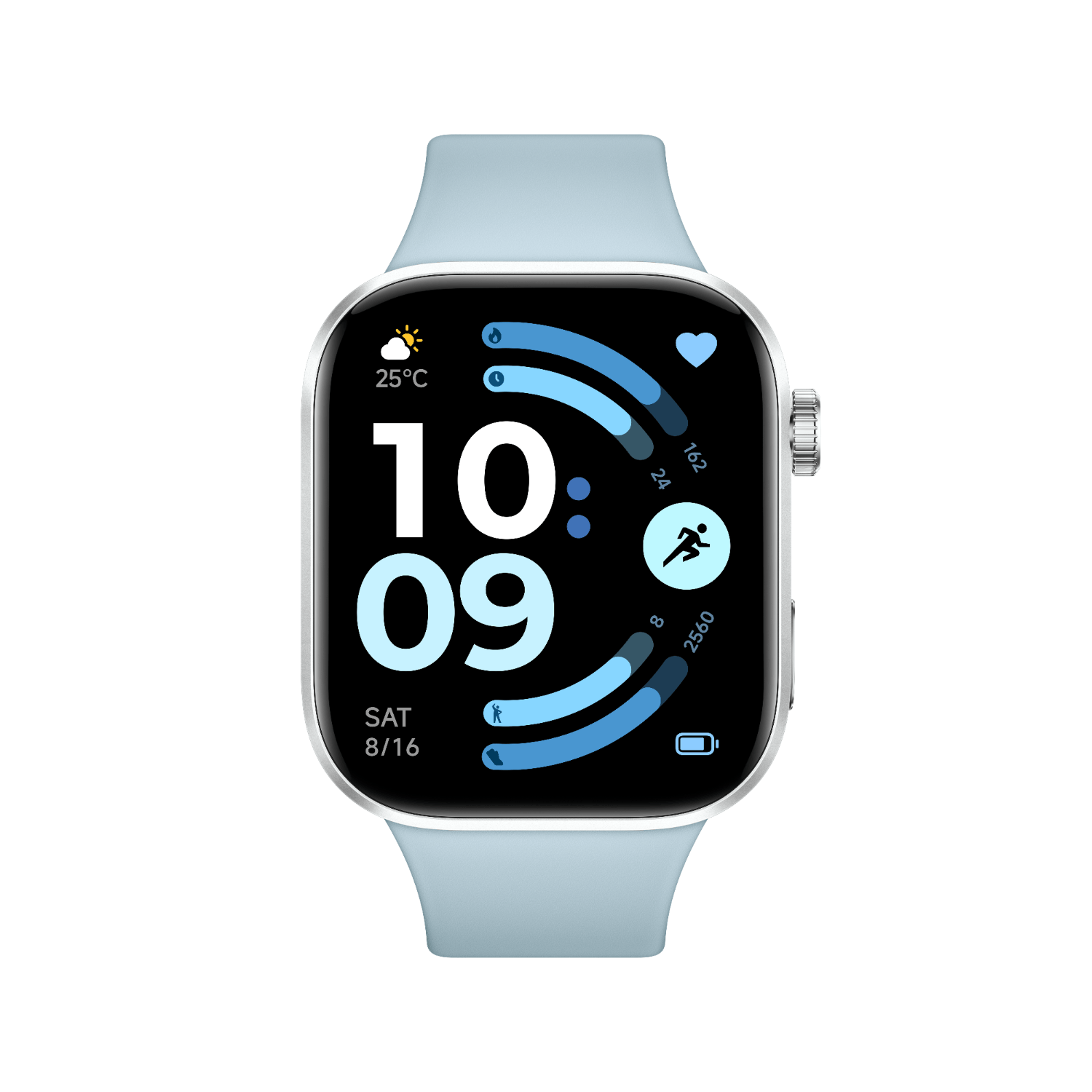 Xiaomi REDMI Watch 6 - Glacier Blue - Image 1