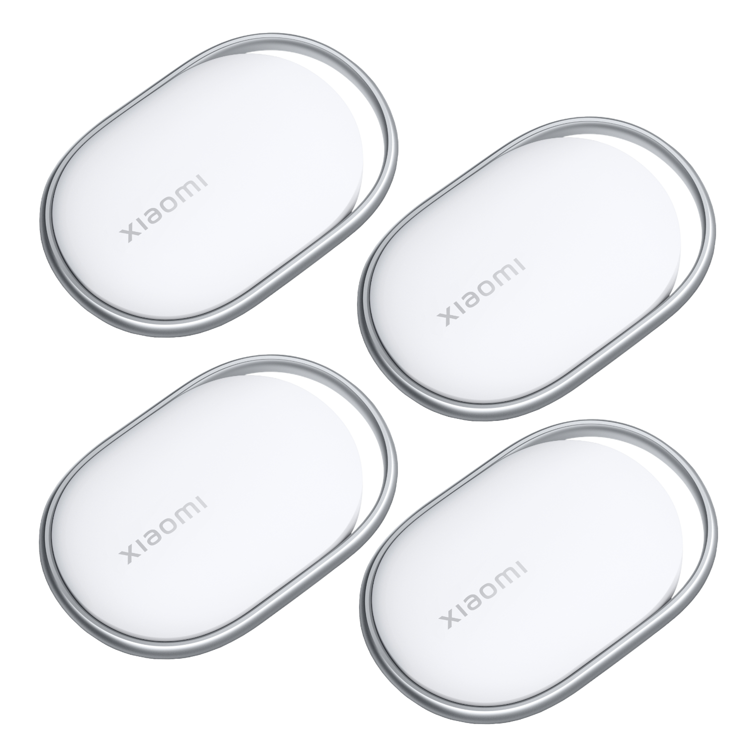 Xiaomi Tag Bluetooth Smart Tracker White – (4 Pack) - Image 1