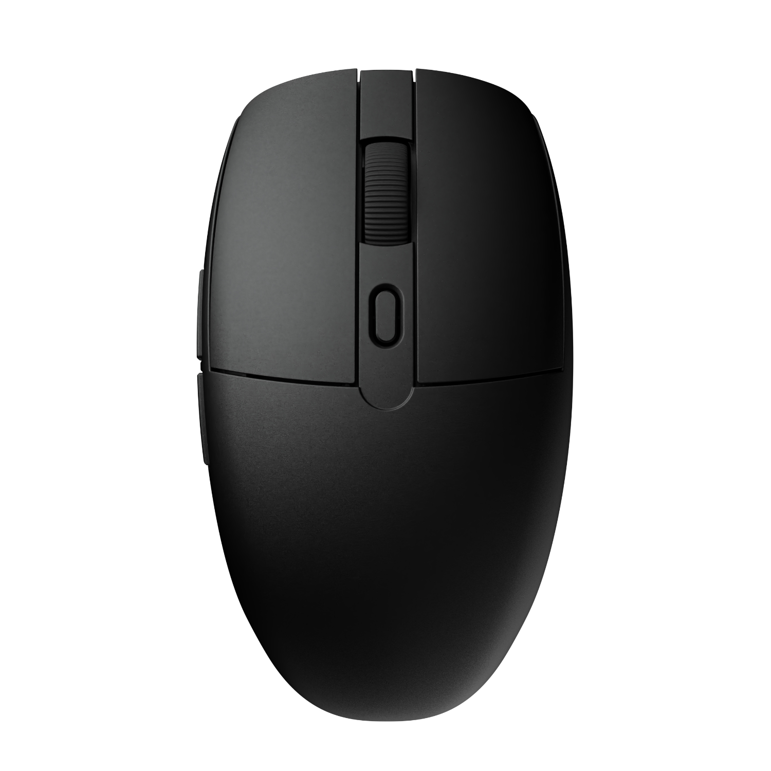 Keychron BM22-A9 1K Huano Micro Switch Wireless Mouse (BT/2.4GHz/Wired) - Black - Image 1