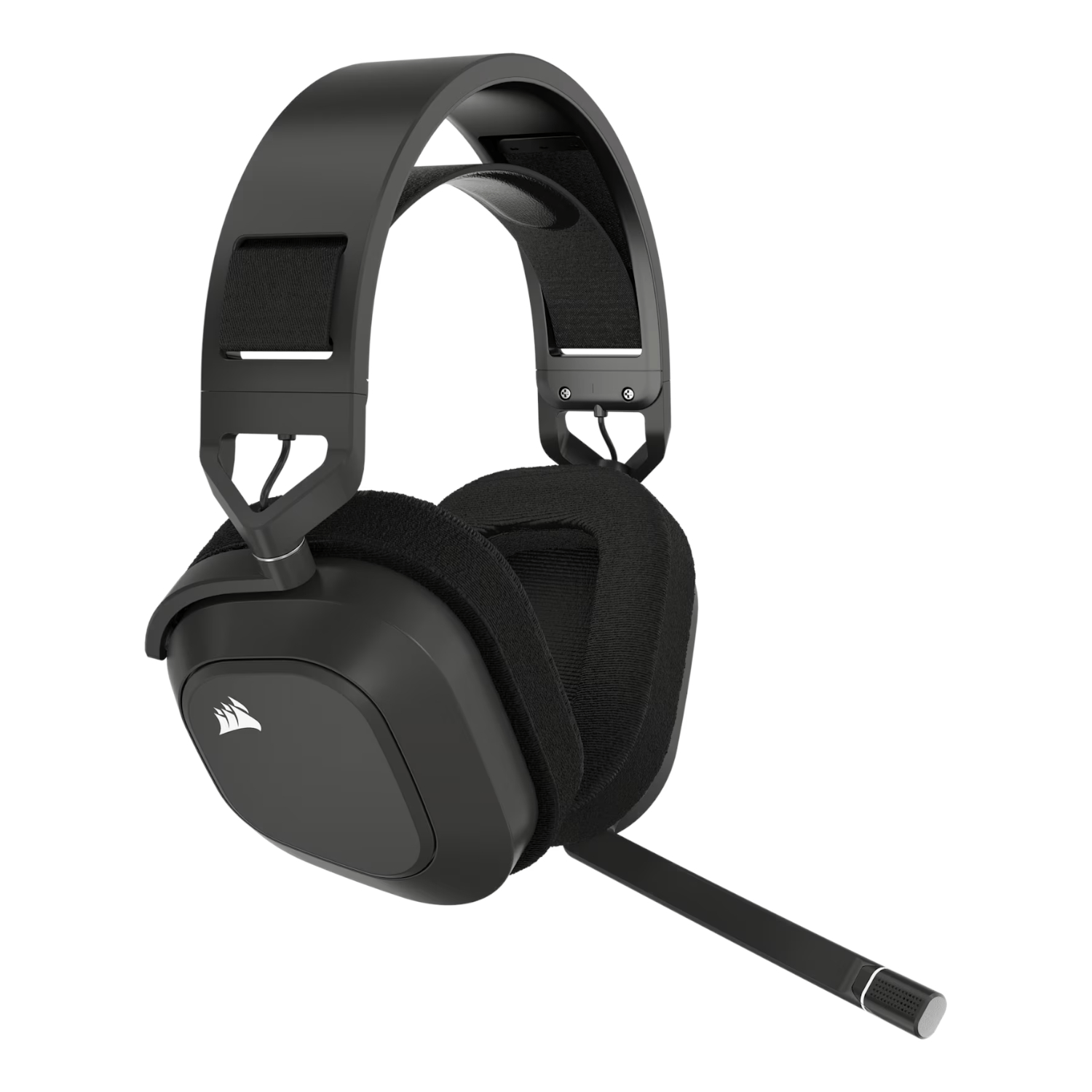 Corsair HS80 MAX WIRELESS Gaming Headset - Steel Gray (AP) - Image 1