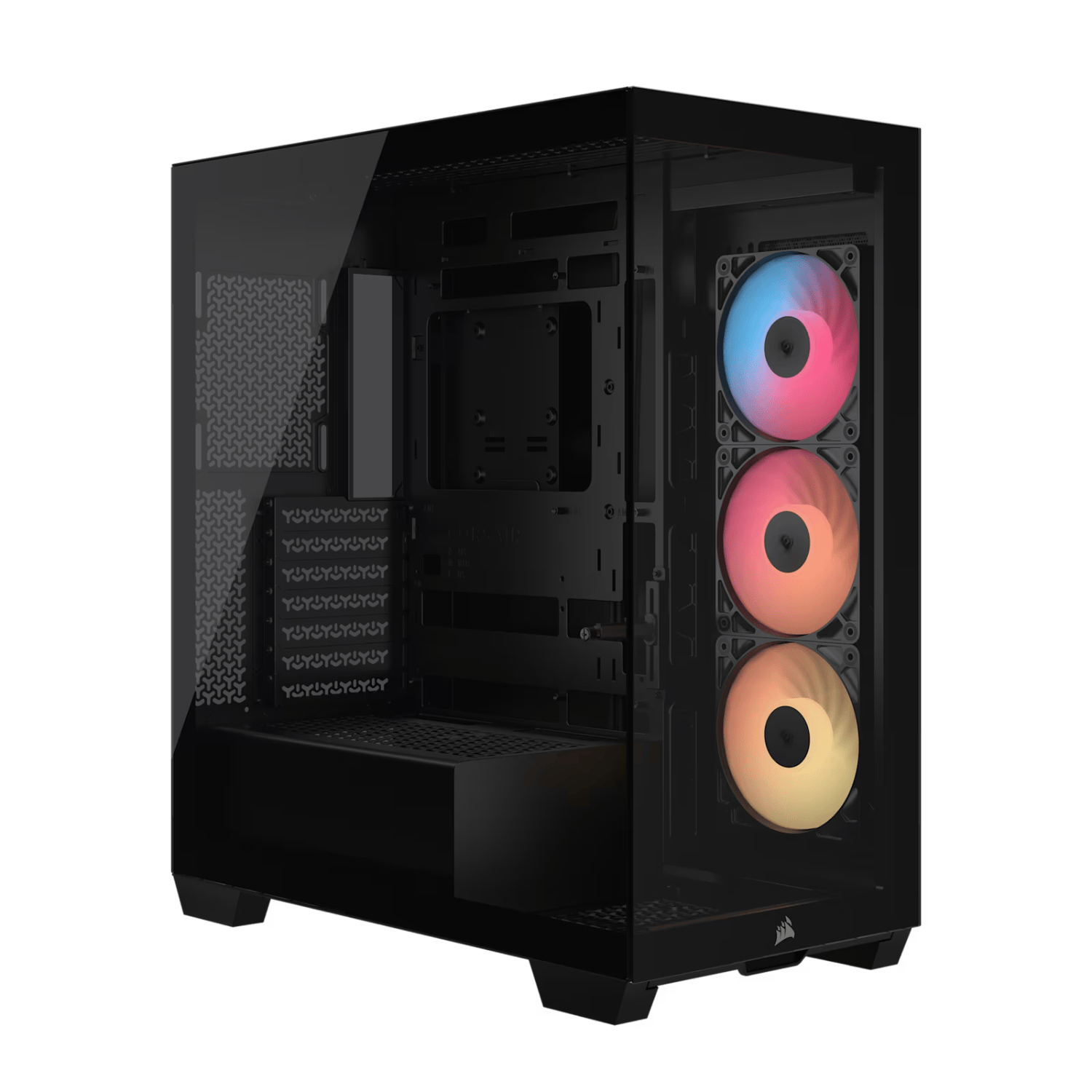 Corsair 3500X RS-R ARGB Mid-Tower PC Case - Black - Image 1
