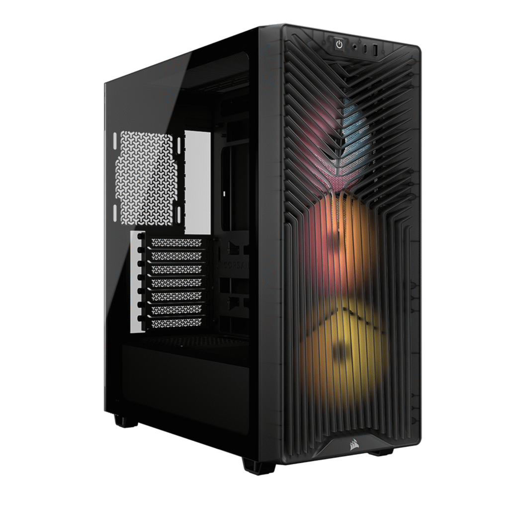 Corsair 3200D RS ARGB Mid-Tower PC Case - Smoke