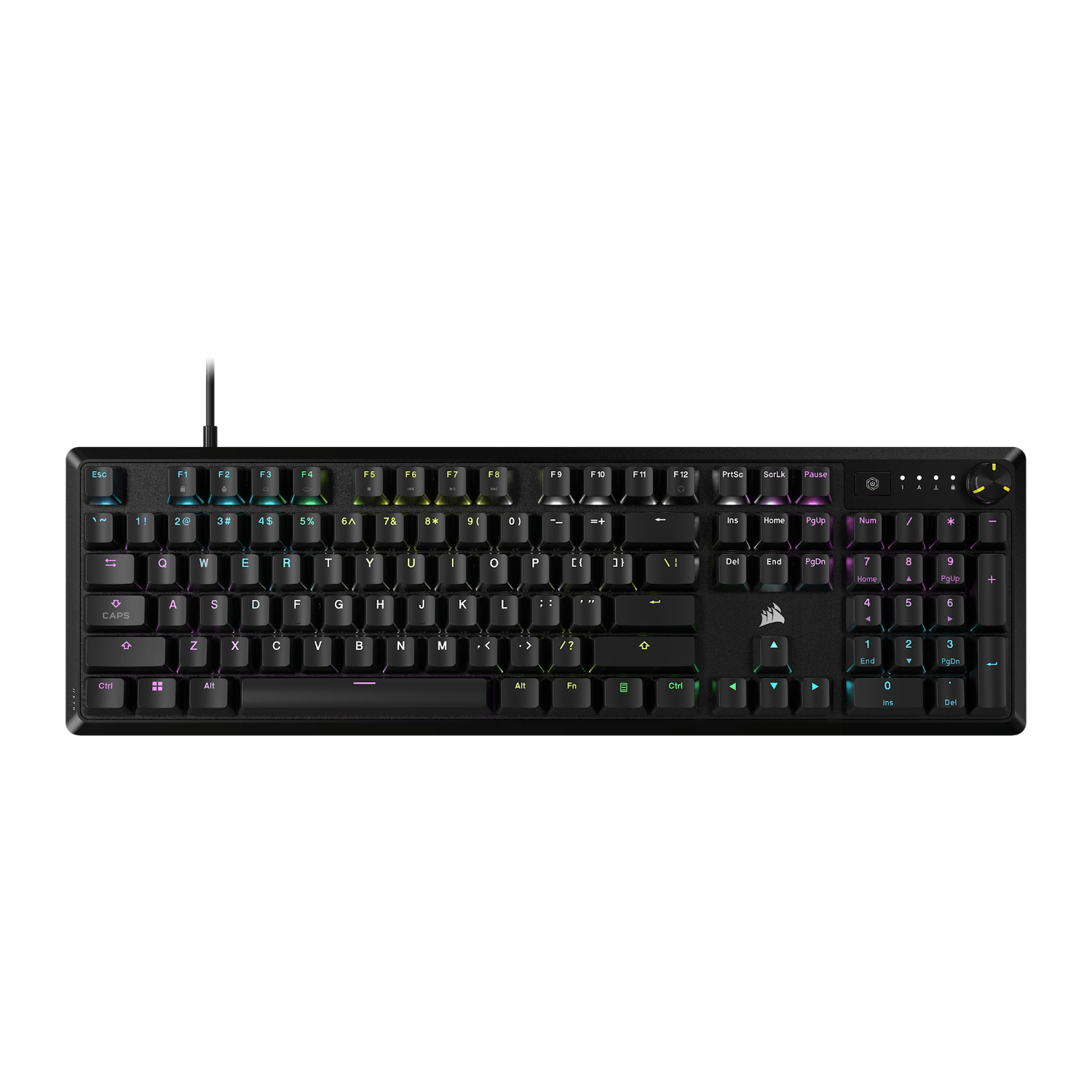 Corsair K70 CORE RGB Mechanical Gaming Keyboard - Black - Image 1