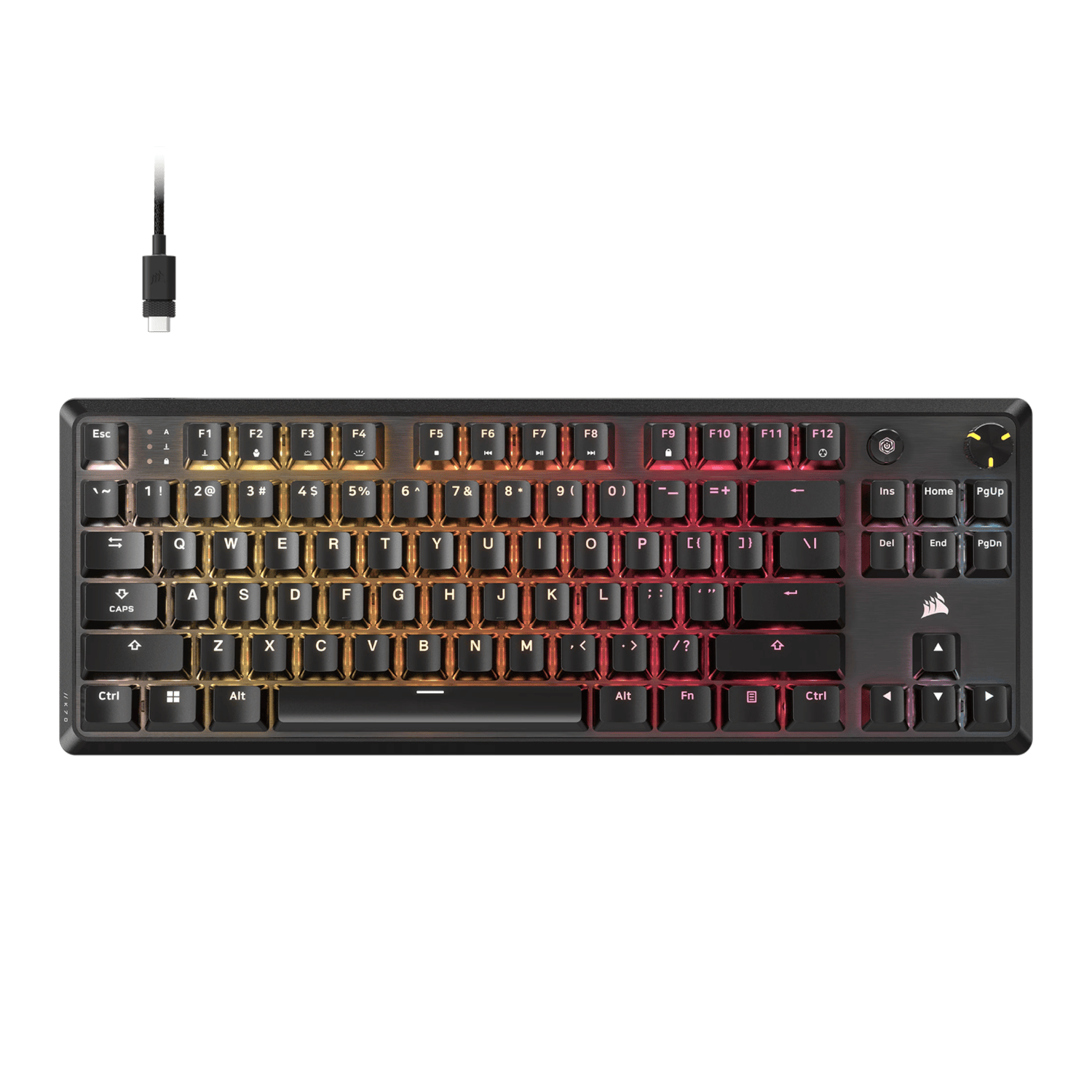 Corsair K70 CORE TKL RGB Mechanical Gaming Keyboard - Image 1