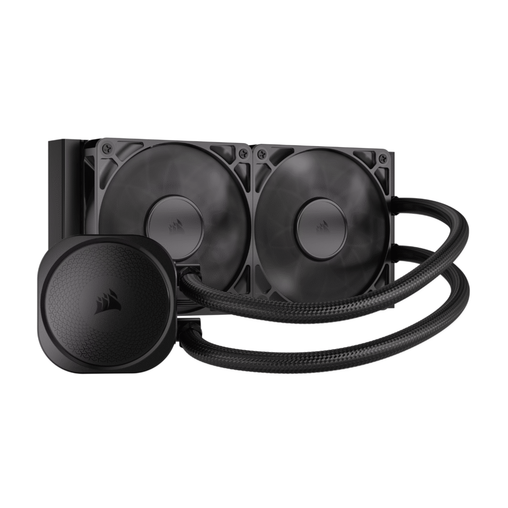 Corsair NAUTILUS 240 RS Liquid CPU Cooler - Black