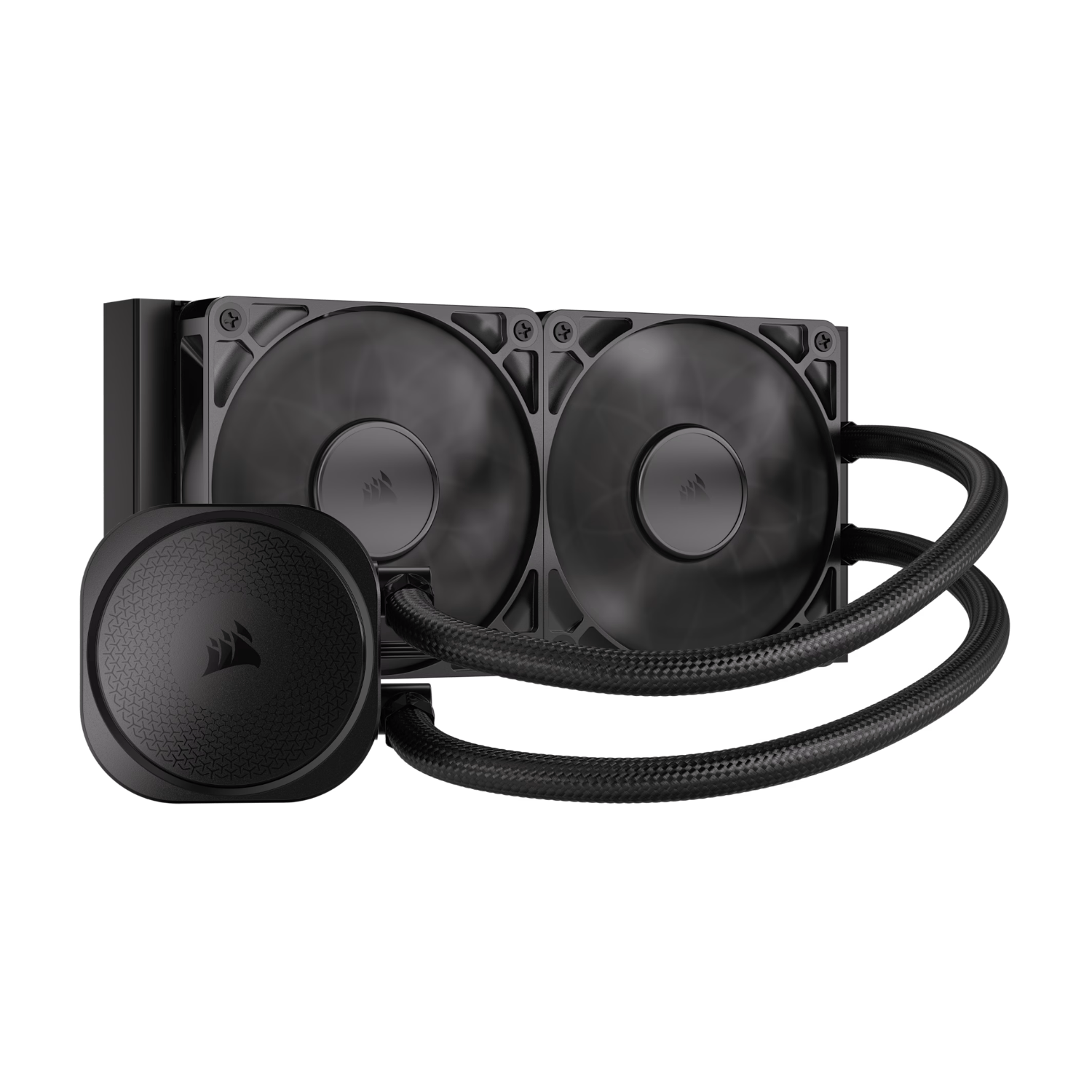 Corsair NAUTILUS 240 RS Liquid CPU Cooler - Black - Image 1