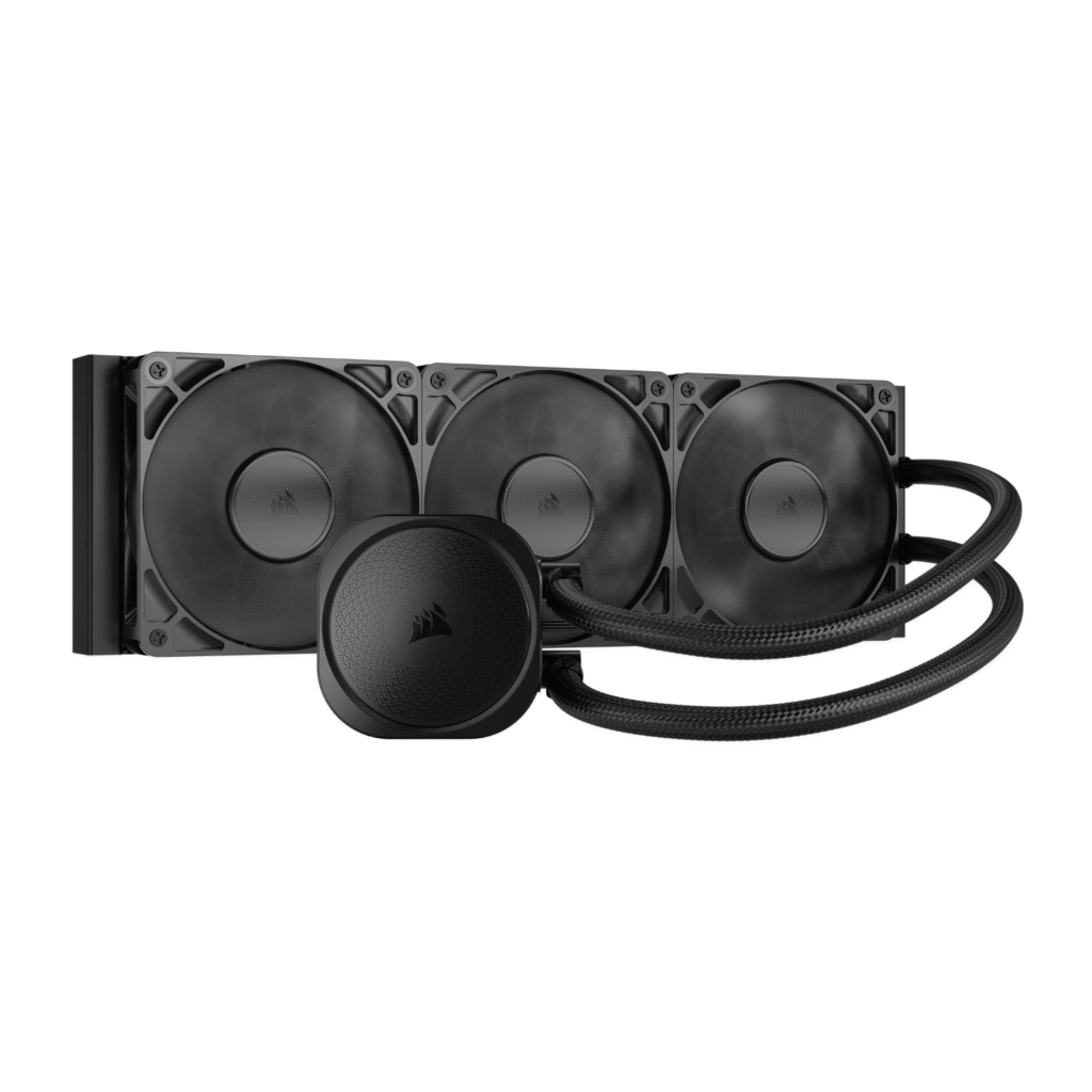Corsair NAUTILUS 360 RS Liquid CPU Cooler - Black