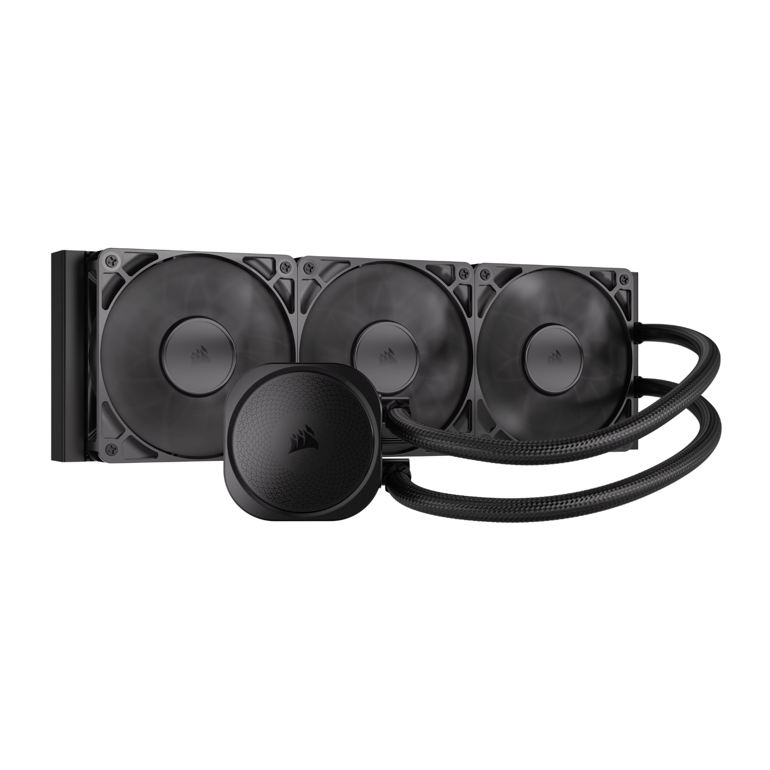 Corsair NAUTILUS 360 RS Liquid CPU Cooler - Black - Image 1