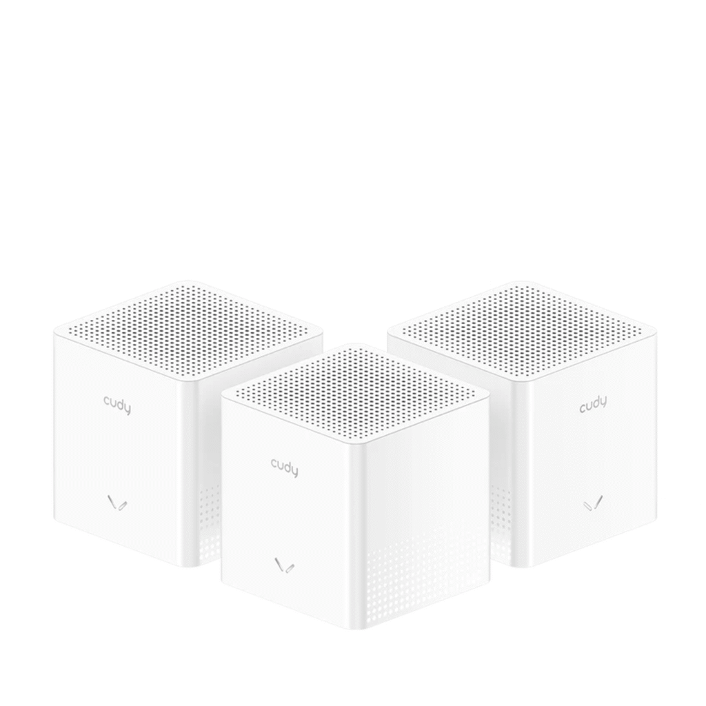 CUDY AC1200 Mesh Wi-Fi System 3 Pack