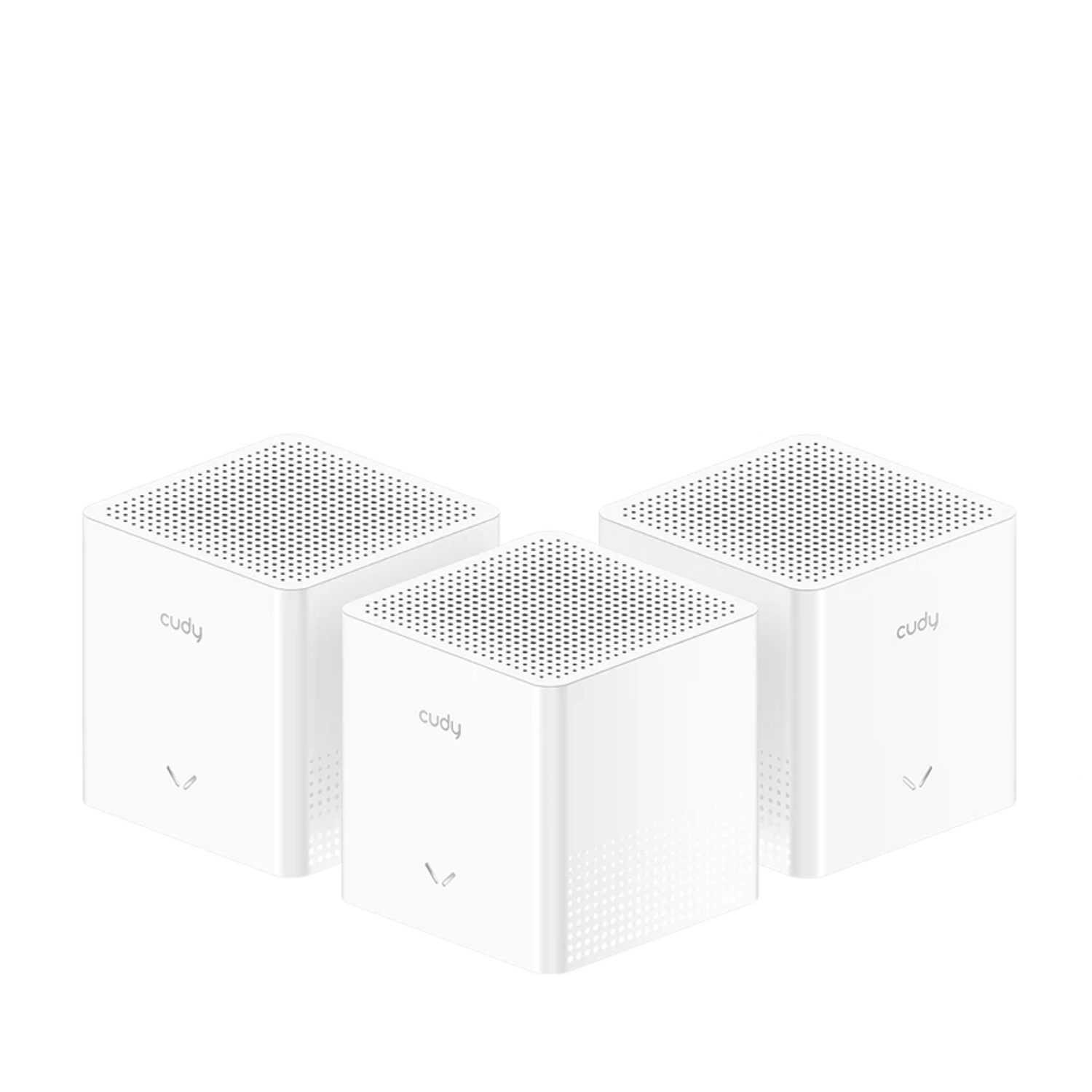 CUDY AC1200 Mesh Wi-Fi System 3 Pack - Image 1