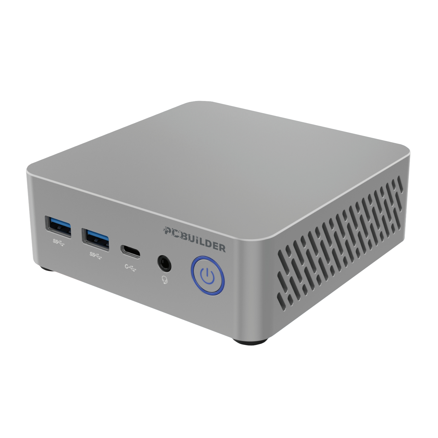PCBUiLDER™ CUBE Ryzen 5 3500U 8GB DDR4 512GB Windows 11 Home Mini PC - Image 1