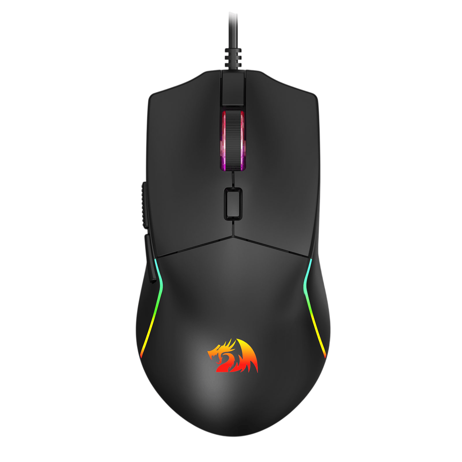 Redragon NAGA RGB 10000DPI Wired Gaming Mouse - Image 1