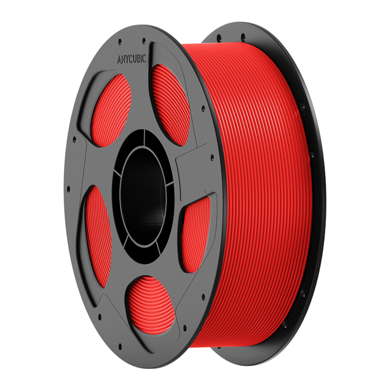 Anycubic PLA High Speed Filament 1kg – Bright Red - Image 1