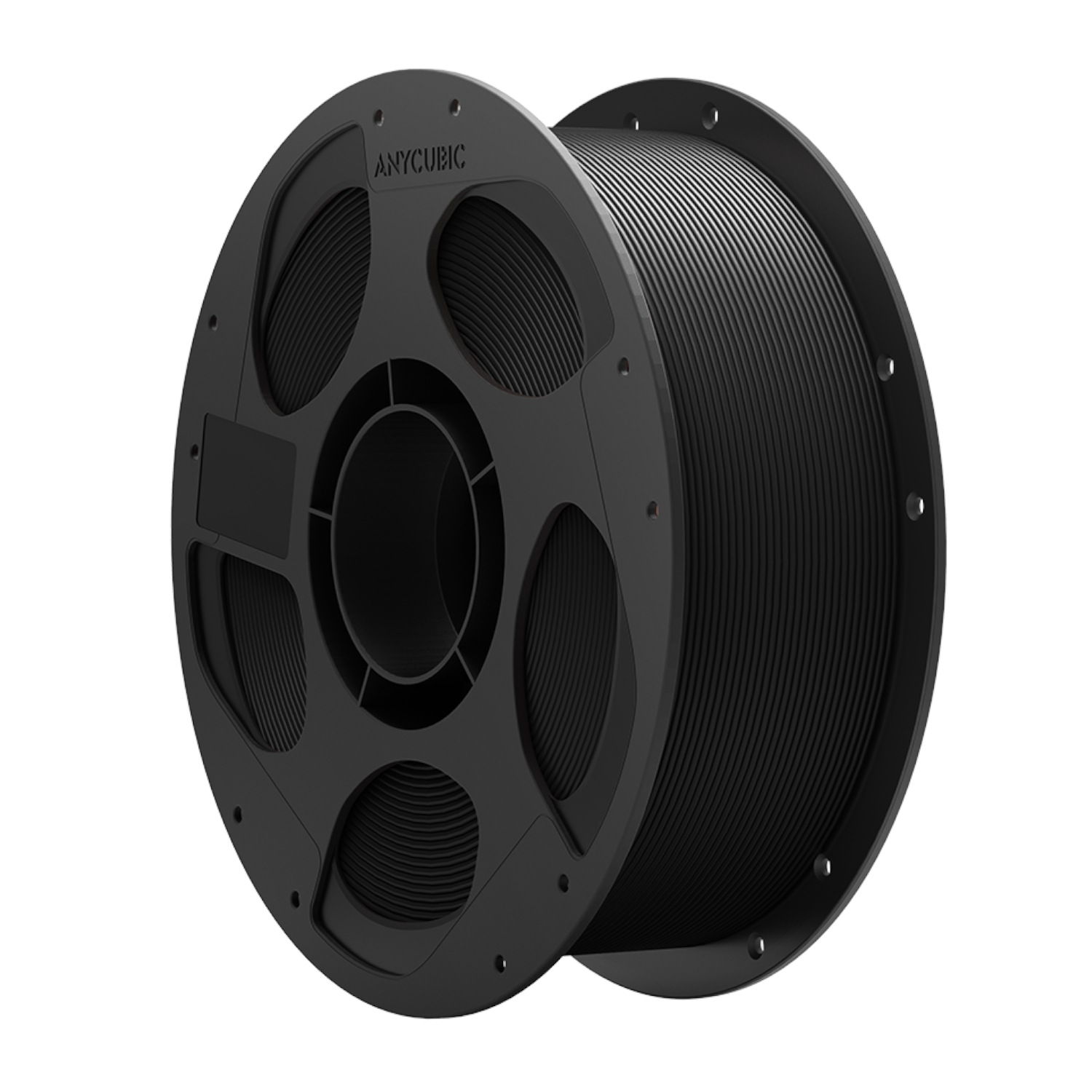 Anycubic PLA+ Filament 1kg - Black - Image 1