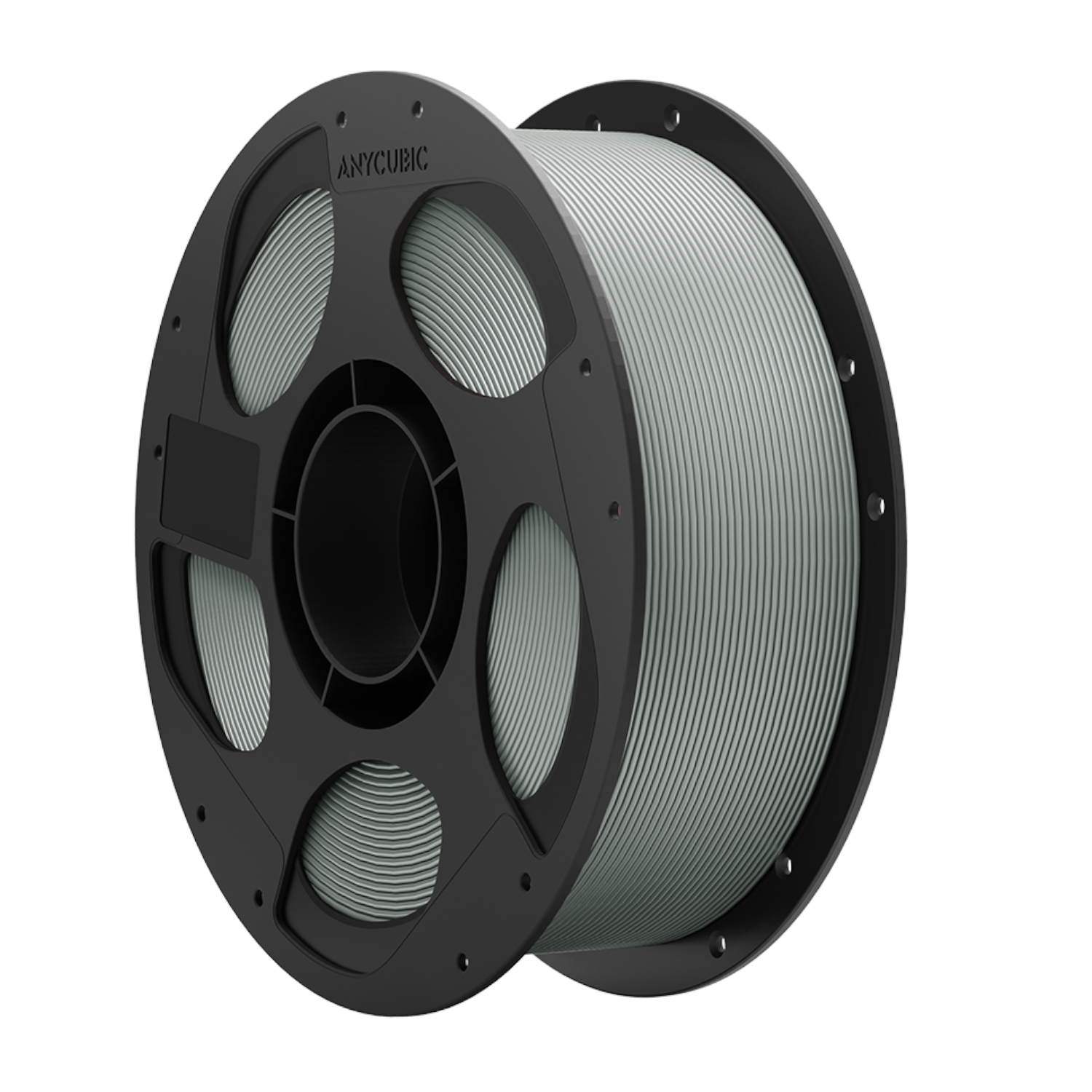 Anycubic PLA+ Filament 1kg - Grey - Image 1
