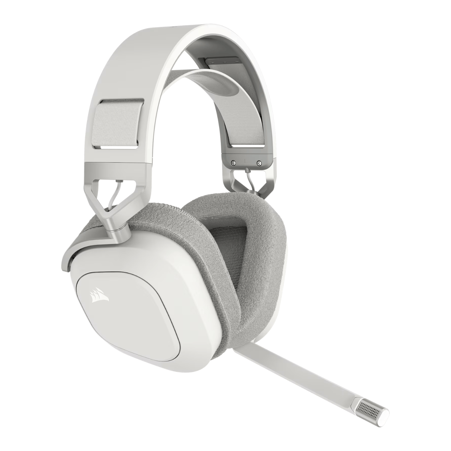 Corsair HS80 MAX Wireless Gaming Headset - White - Image 1