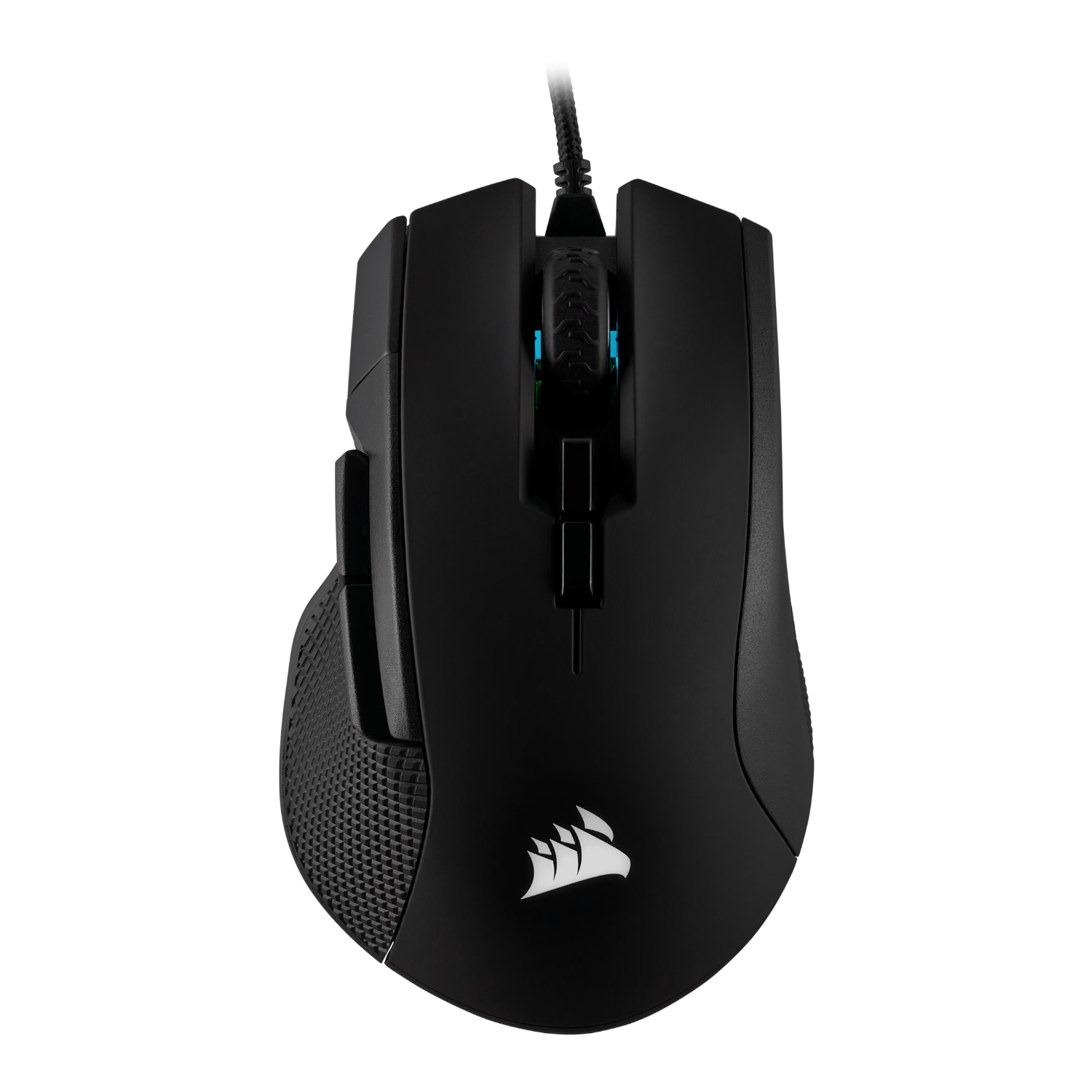 Corsair IRONCLAW RGB 18000 DPI FPS/MOBA Gaming Mouse - Black - Image 1