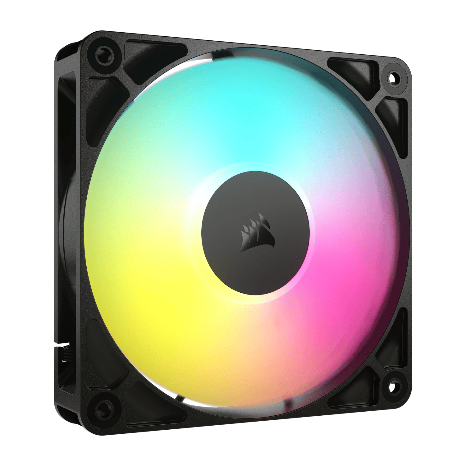 Corsair RS120 ARGB 120mm PWM Fan - Black - Image 1