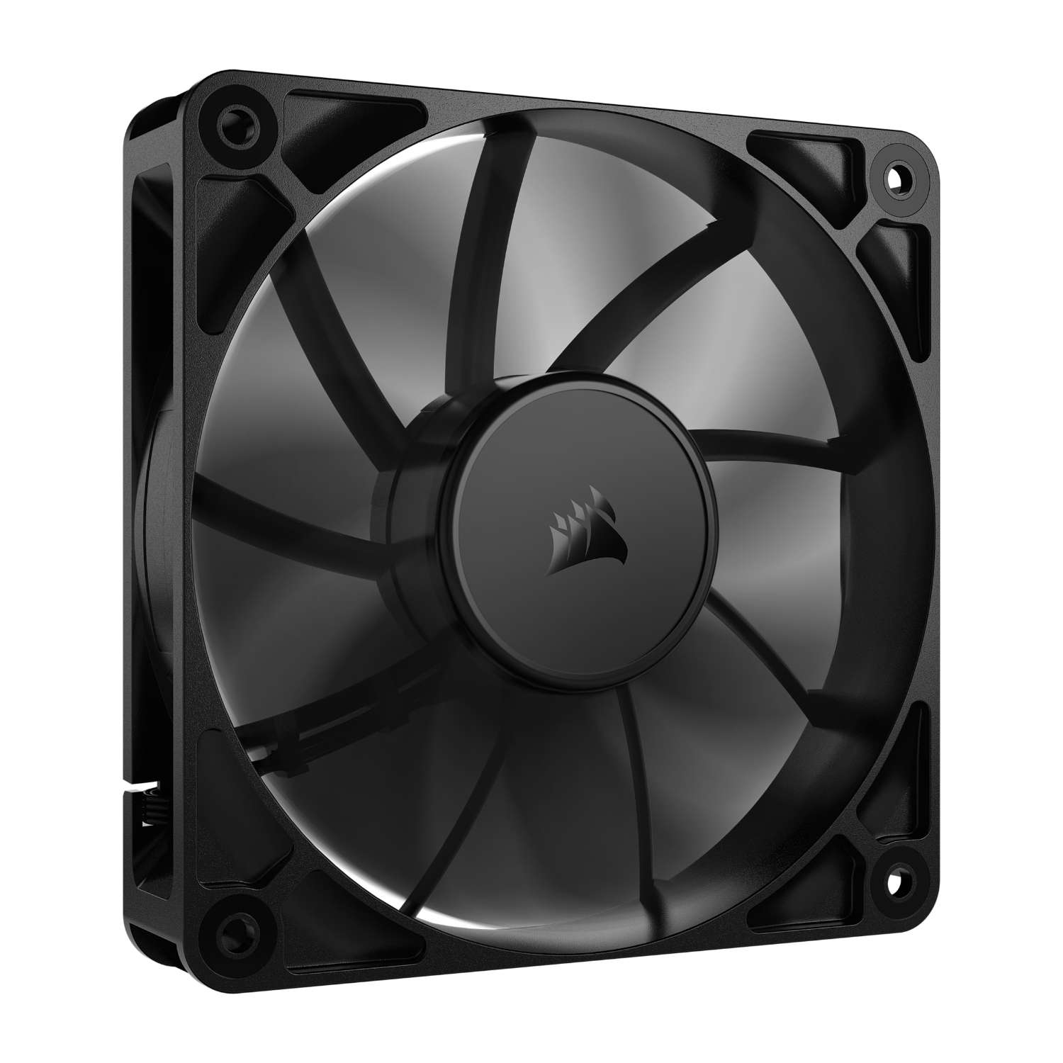 Corsair RS120 120mm PWM Fan - Black - Image 1