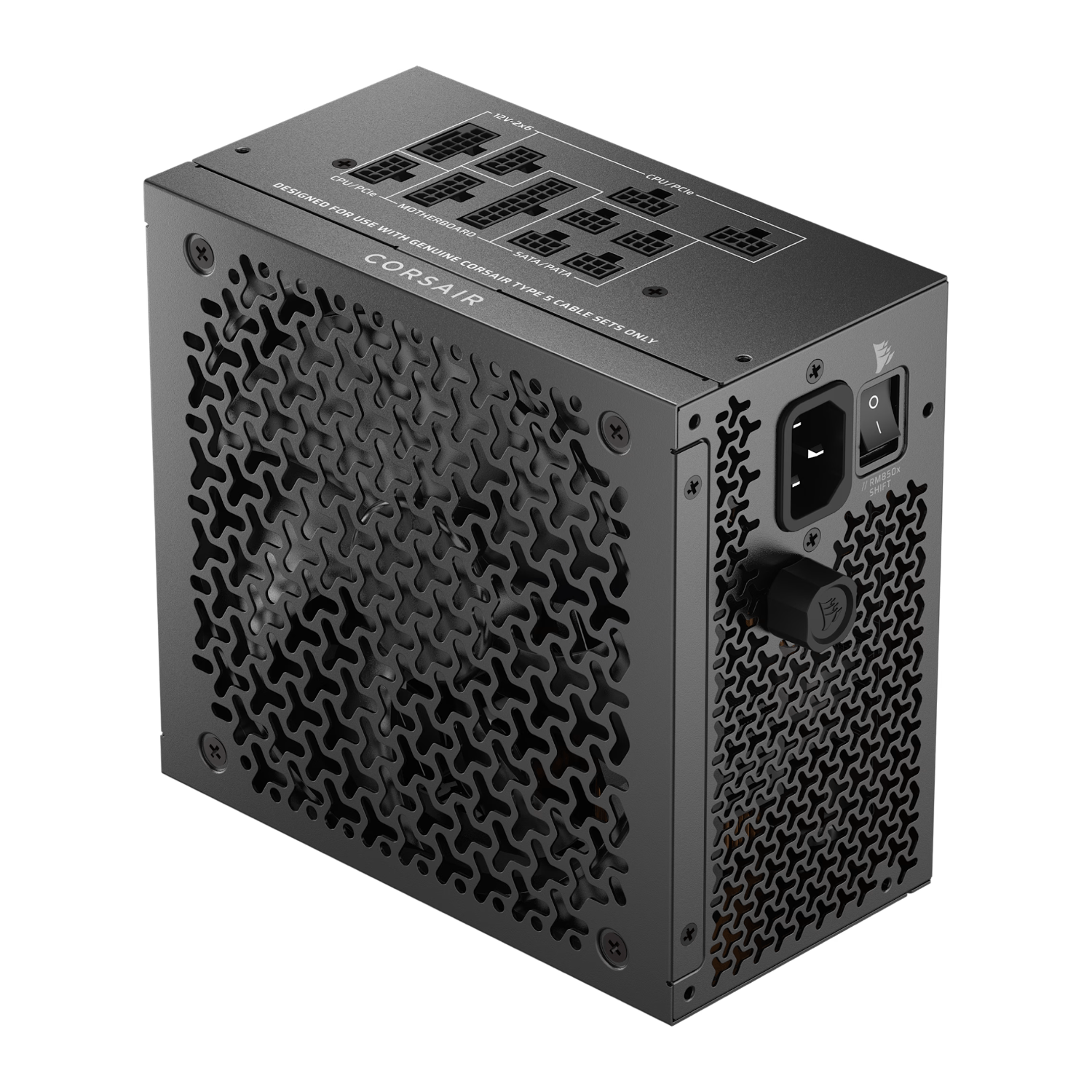Corsair RM850x SHIFT 80 PLUS Gold Fully Modular ATX Power Supply - Image 1