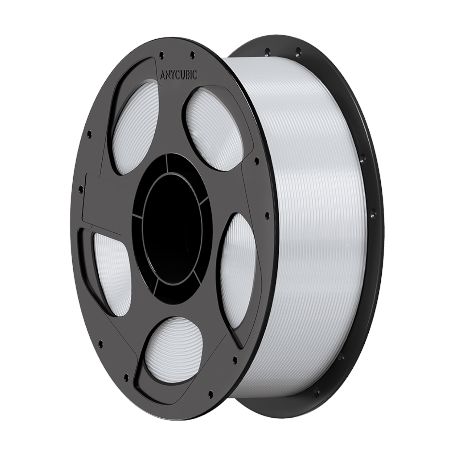 Anycubic PC Filament 1kg – Translucent White - Image 1