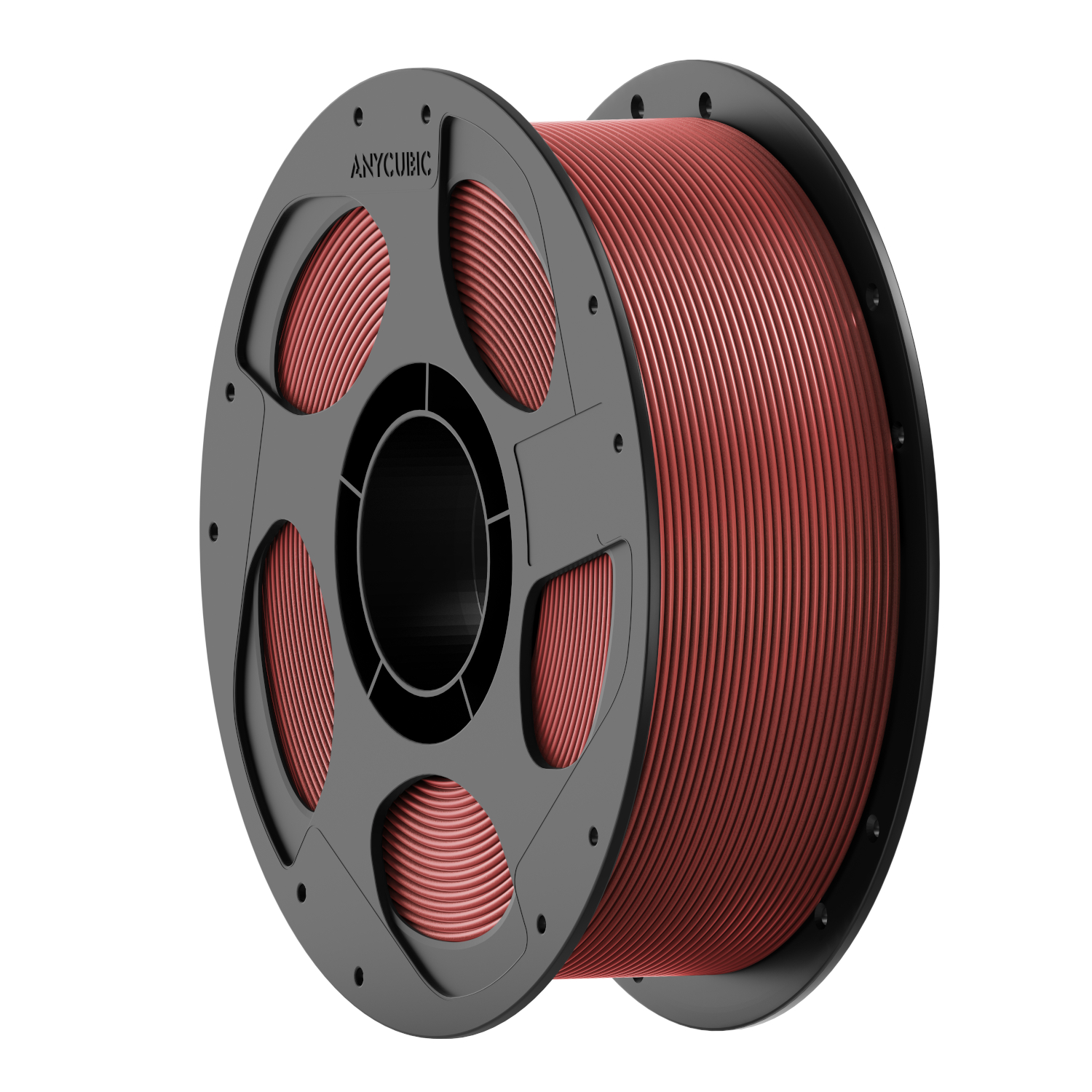 Anycubic PETG-CF Satin Carbon Fiber Filament 1kg - Syrup Brown - Image 1