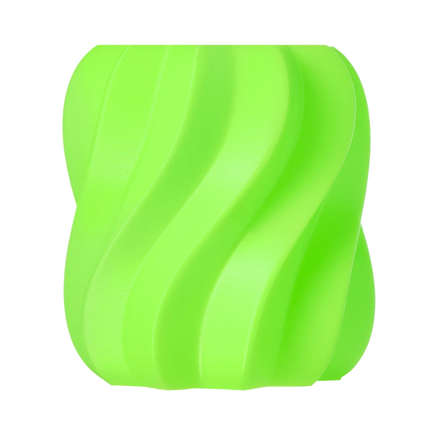 Anycubic TPU 68D filament 1kg – Neon Green - Image 1