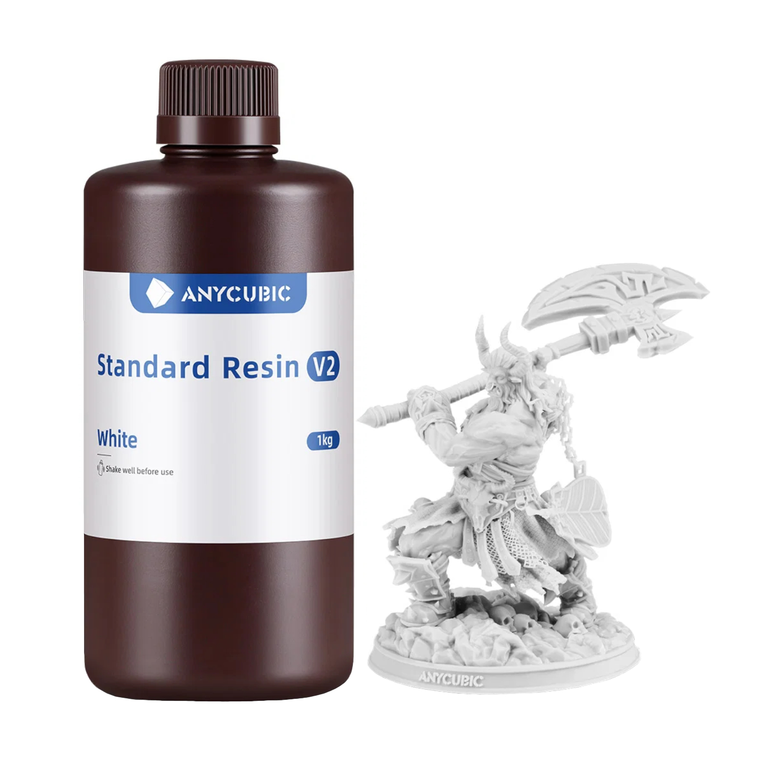 Anycubic Standard Resin V2 - White - Image 1