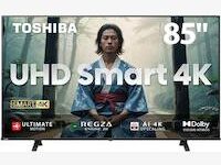 Toshiba 85 Inch 4K Ultra HD Smart LED TV
