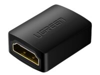 UGREEN 20107-20107 HDMI Female to Female Adapter - Black