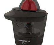 Mellerware Black Plastic Citrus Juicer Zest