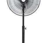 Mellerware 40cm Black Pedestal Steel Fan